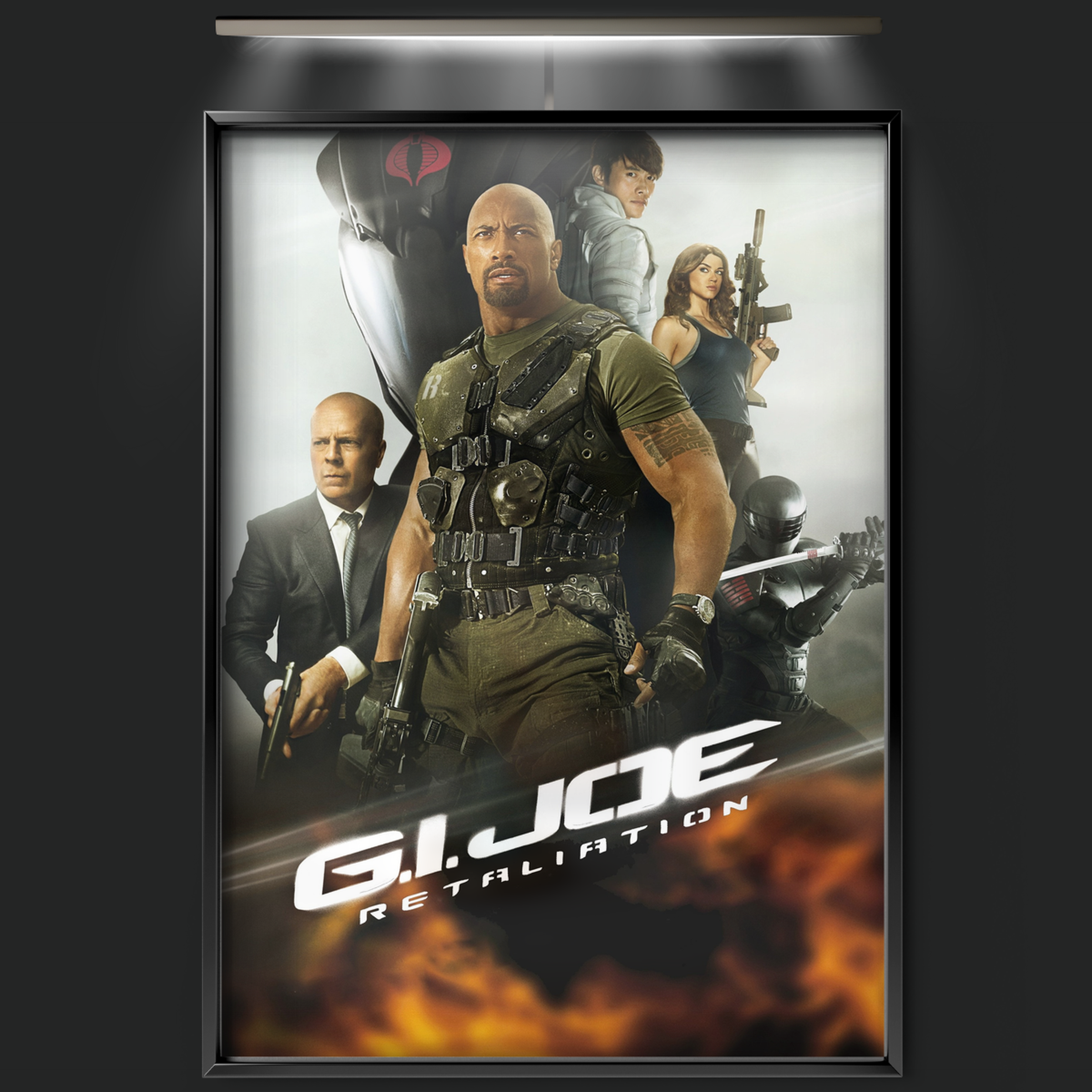 G.i. Joe Retaliation (2013)
