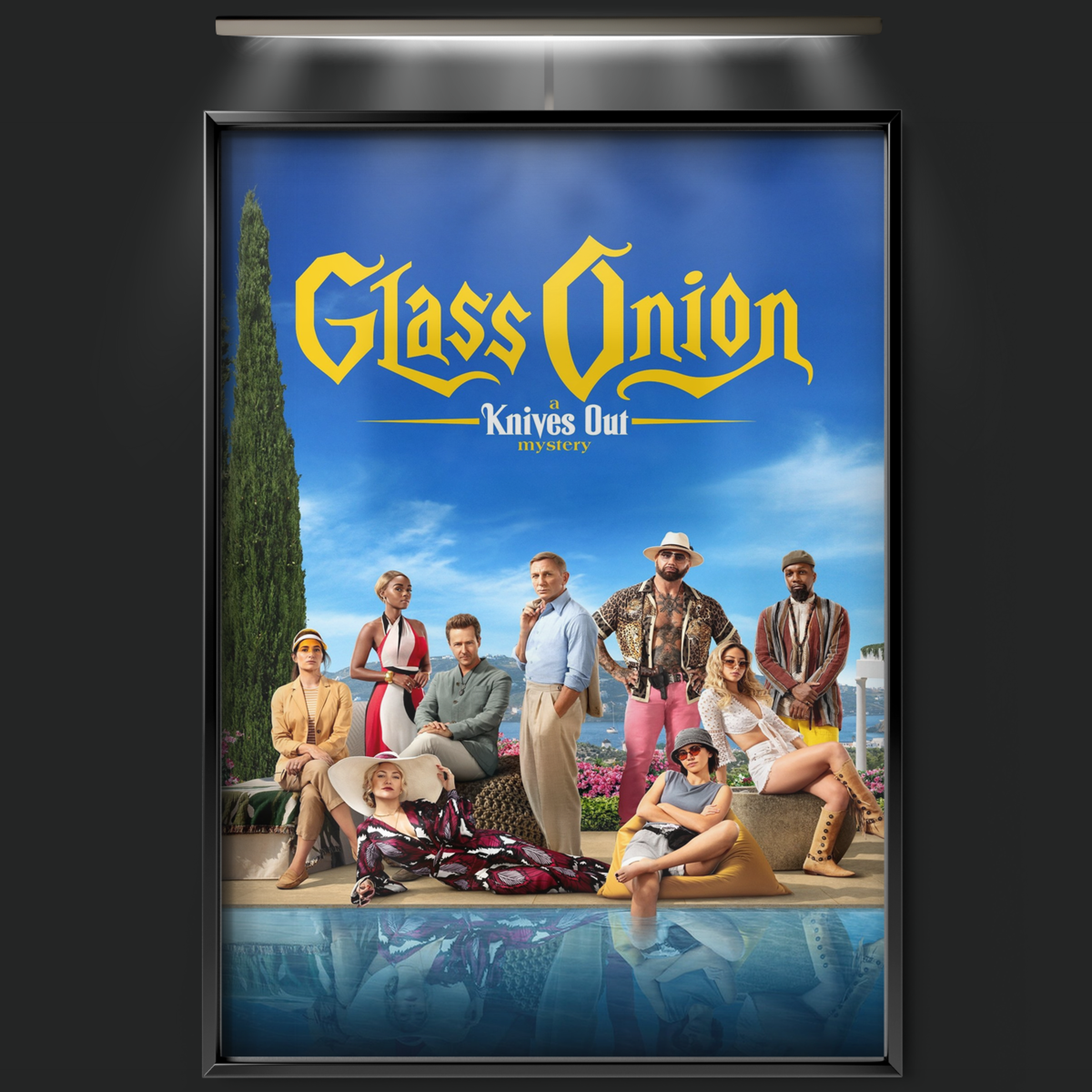 Glass Onion A Knives Out Mystery (2022)