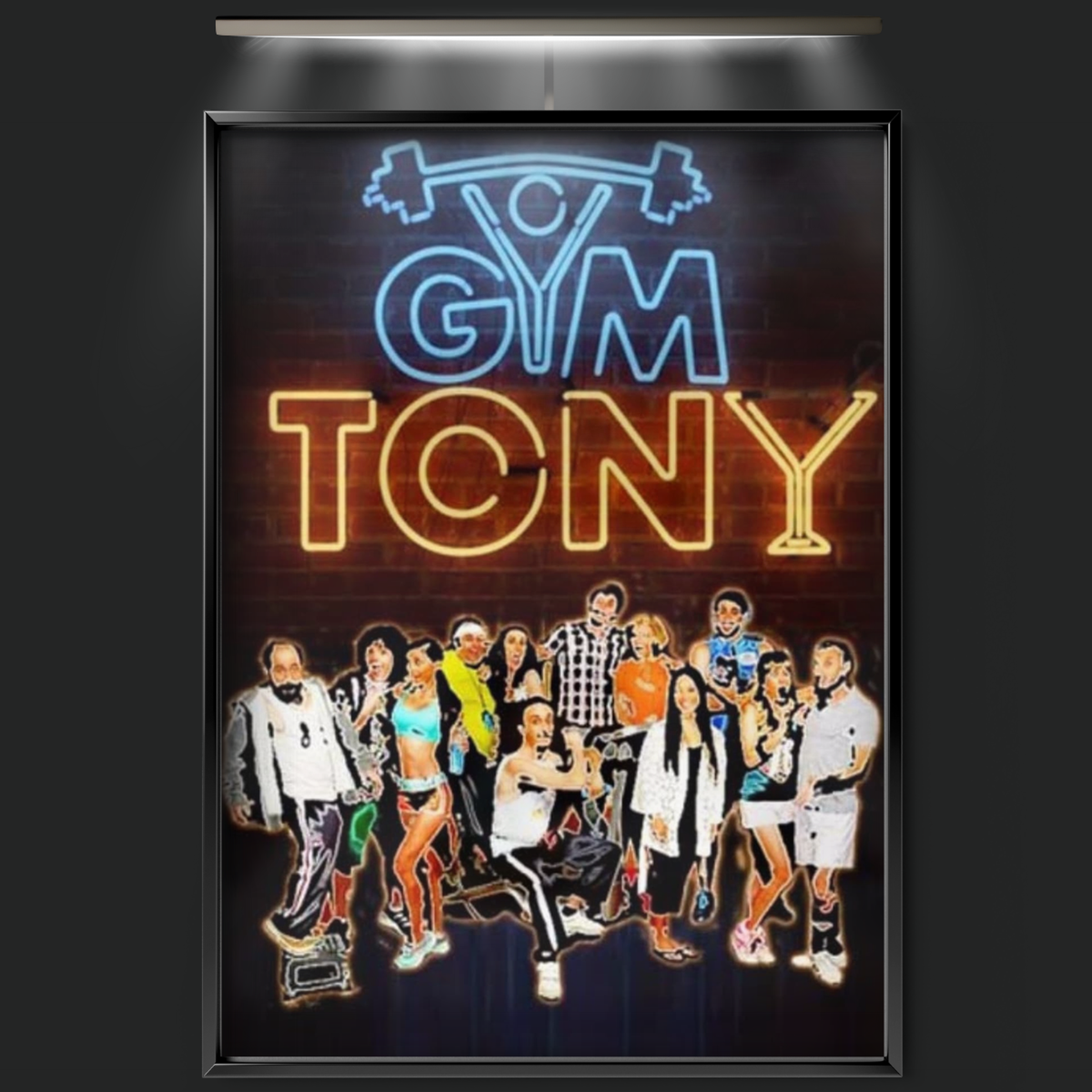 Gym Tony (2014)