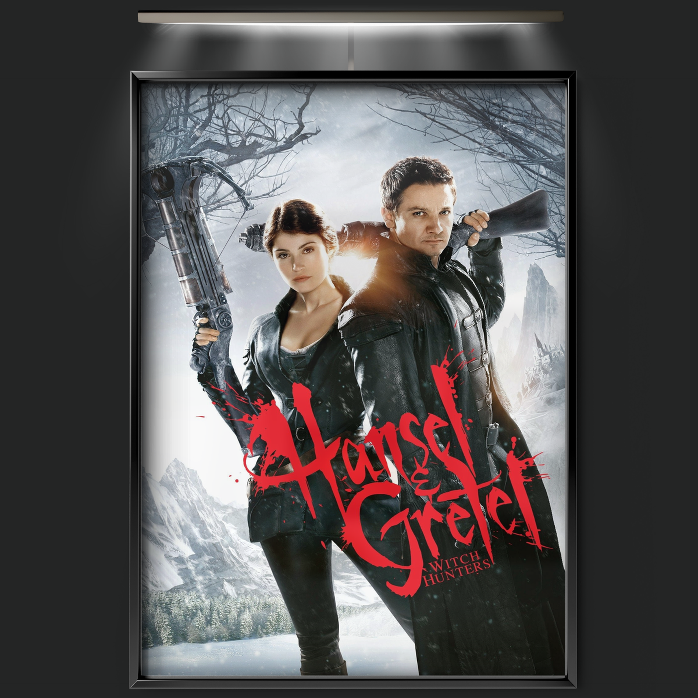 Hansel & Gretel Witch Hunters (2013)
