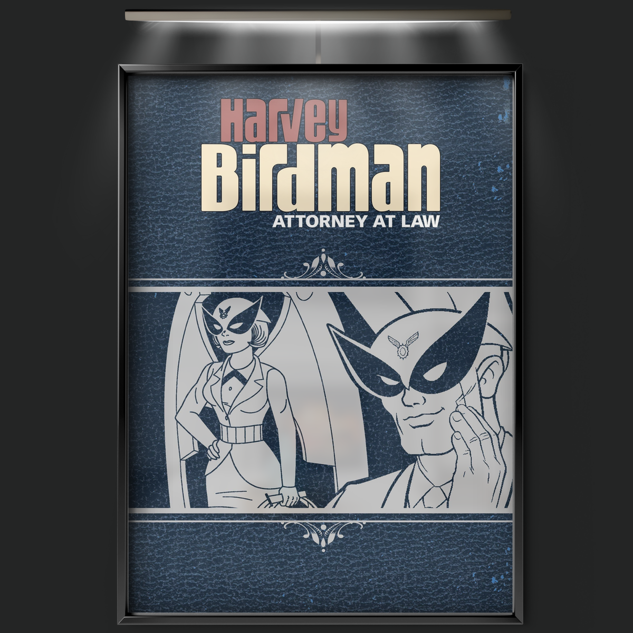 Harvey Birdman, Attorney At Law (2000)