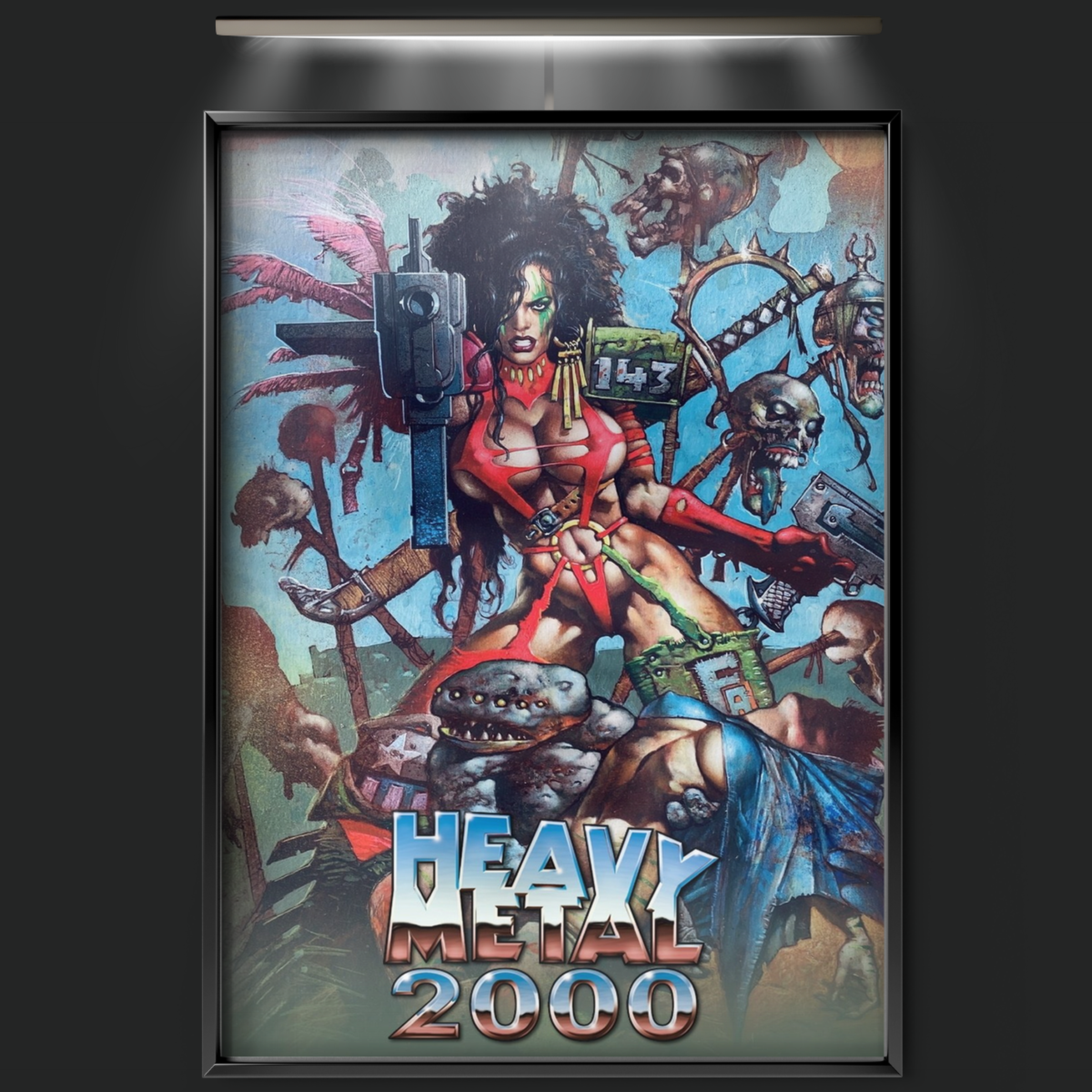 Heavy Metal 2000 (2000)