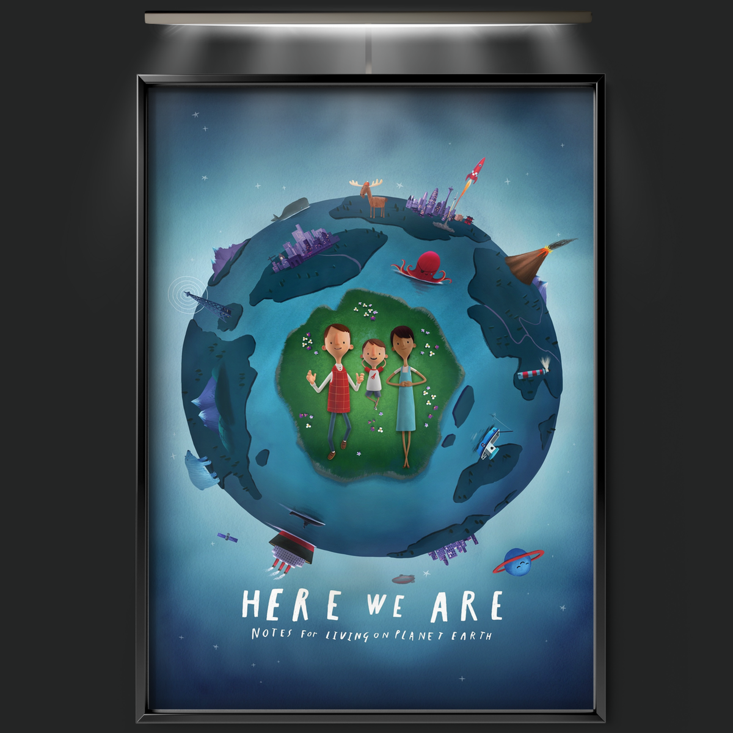 Here We Are Notes For Living On Planet Earth (2020)