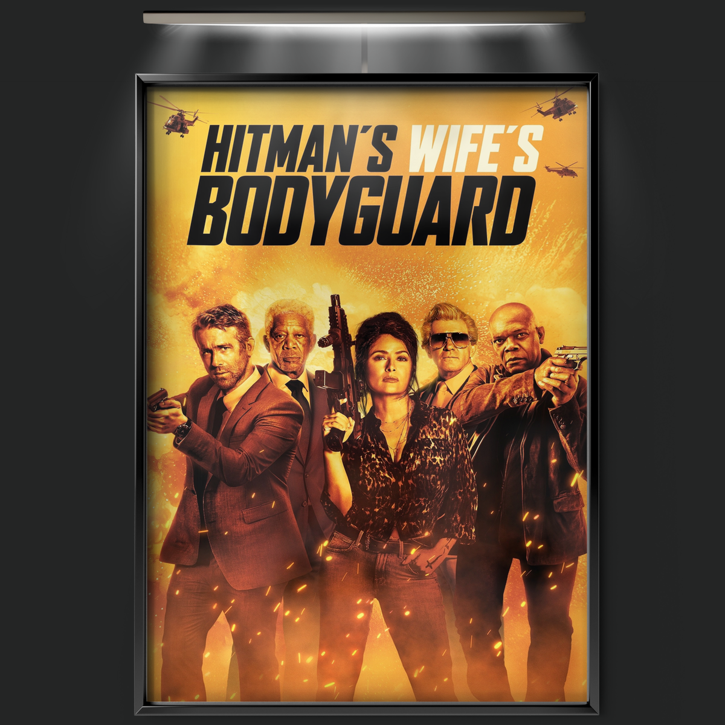 Hitman's Wife's Bodyguard (2021)