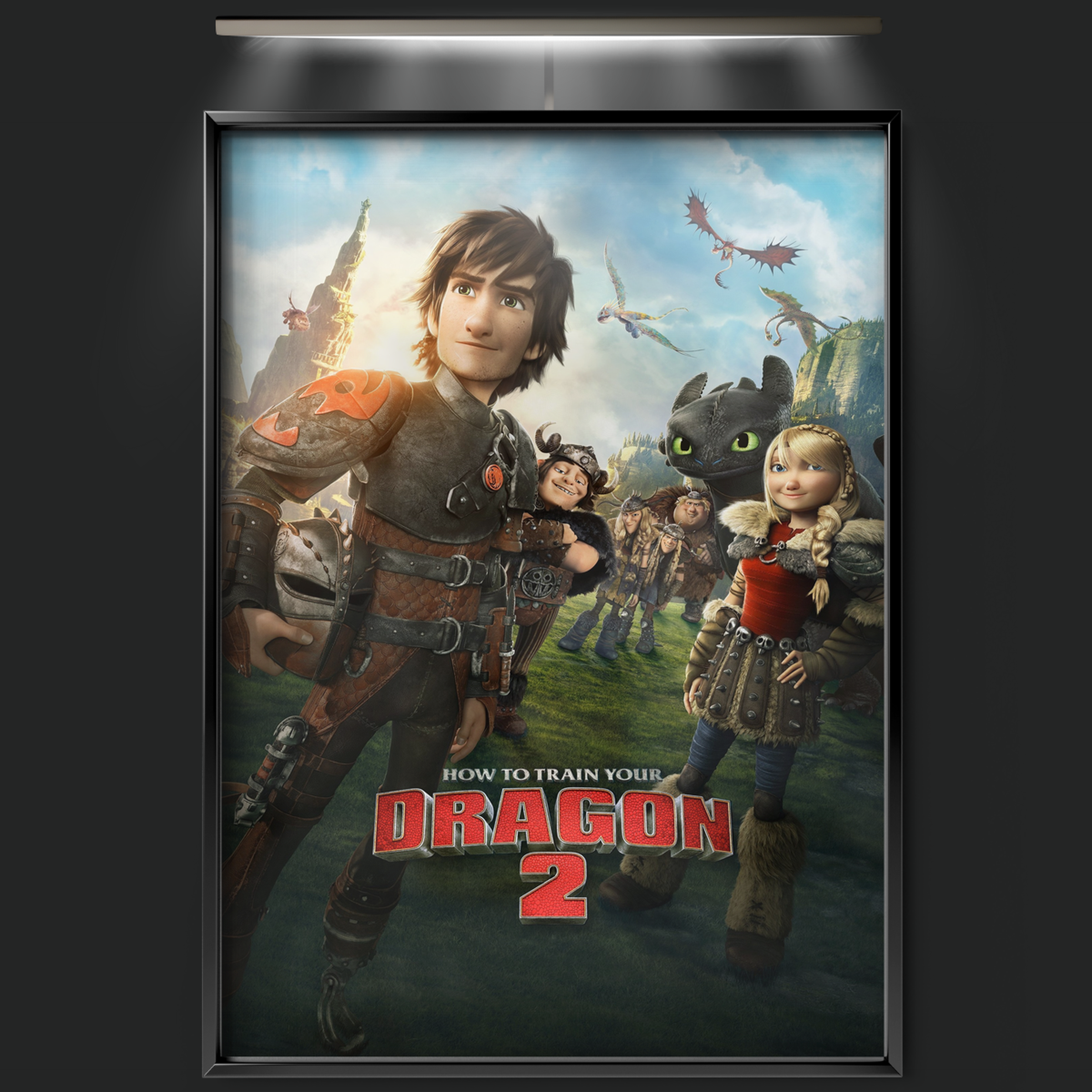 How To Train Your Dragon 2 (2014)