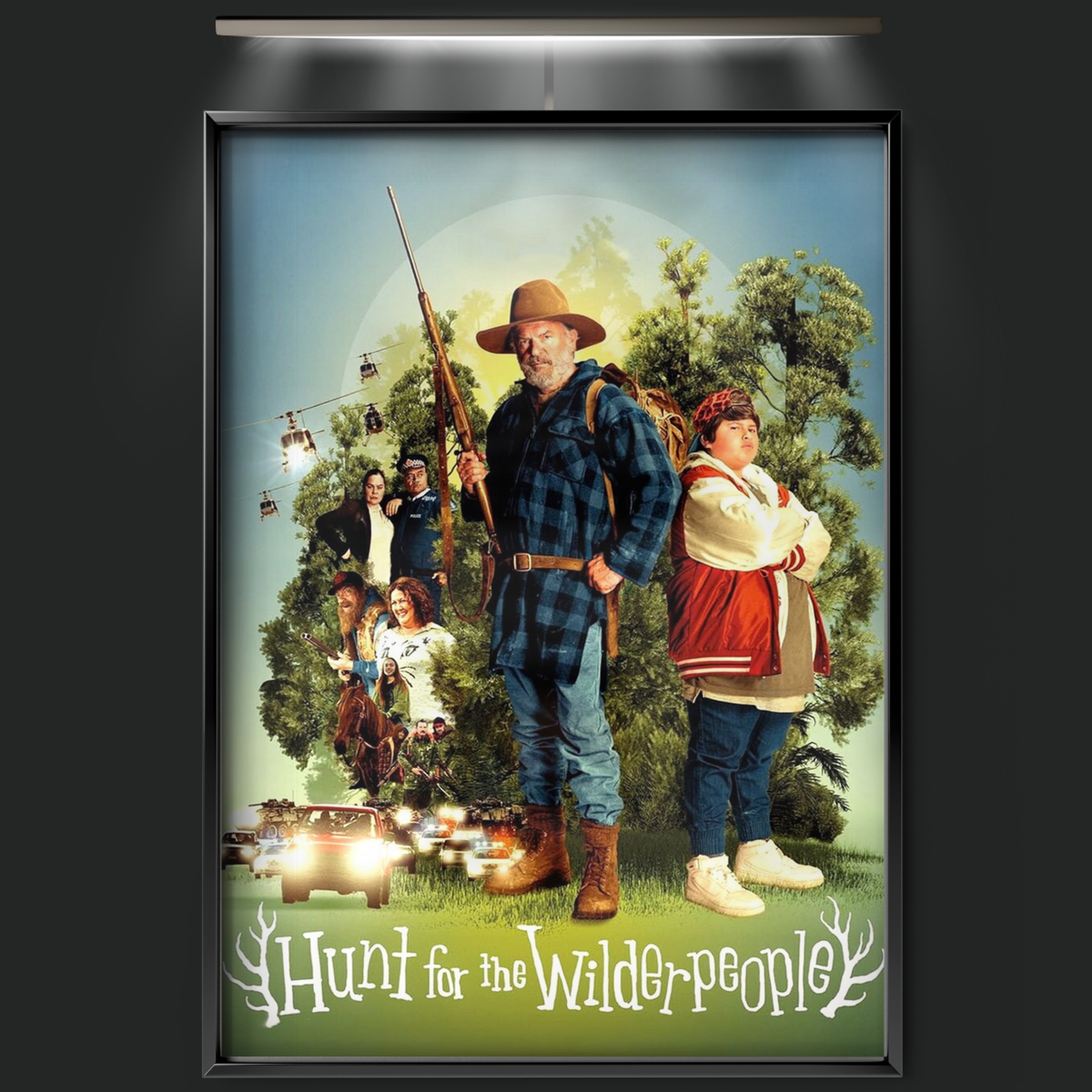 Hunt For The Wilderpeople (2016)