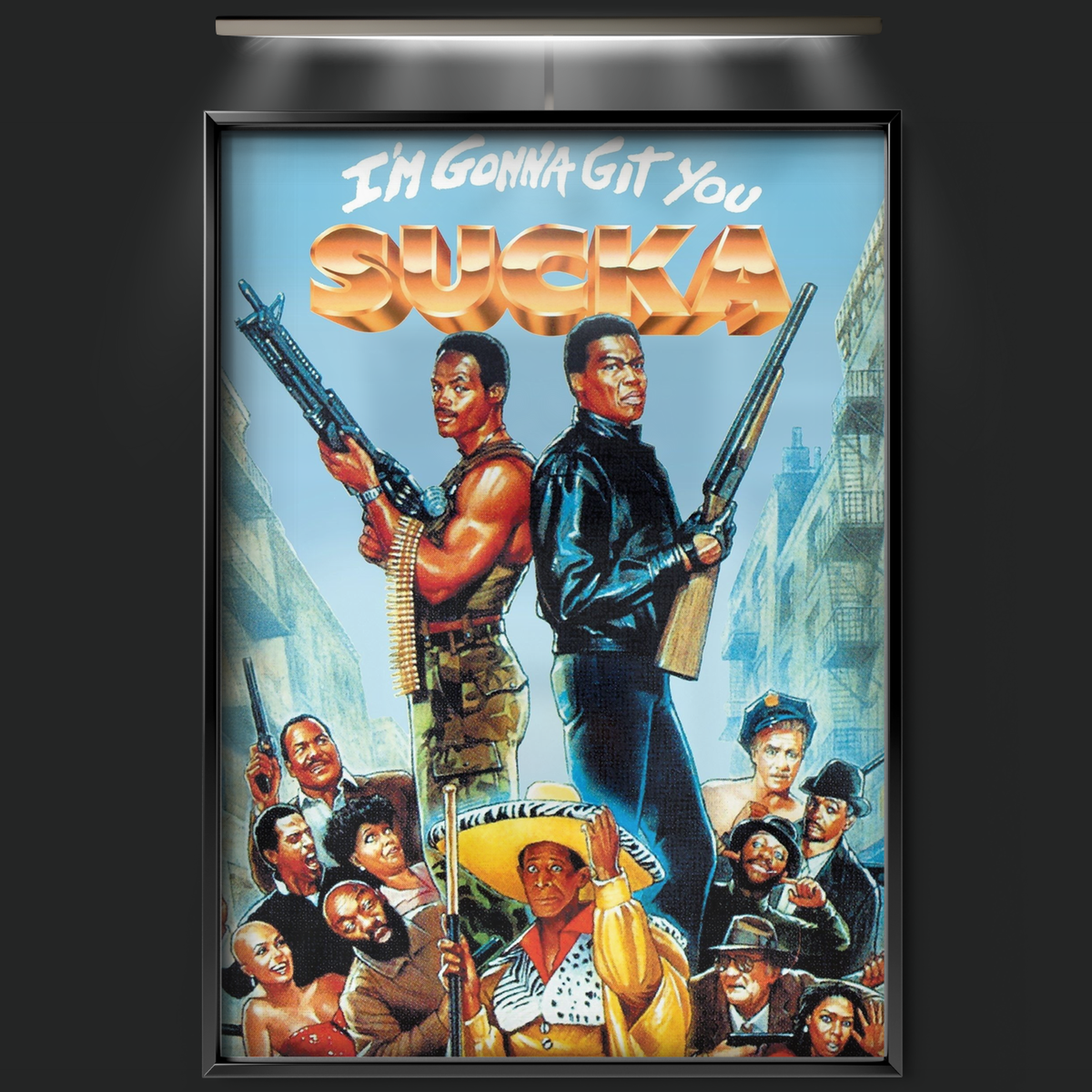 I'm Gonna Git You Sucka (1988)