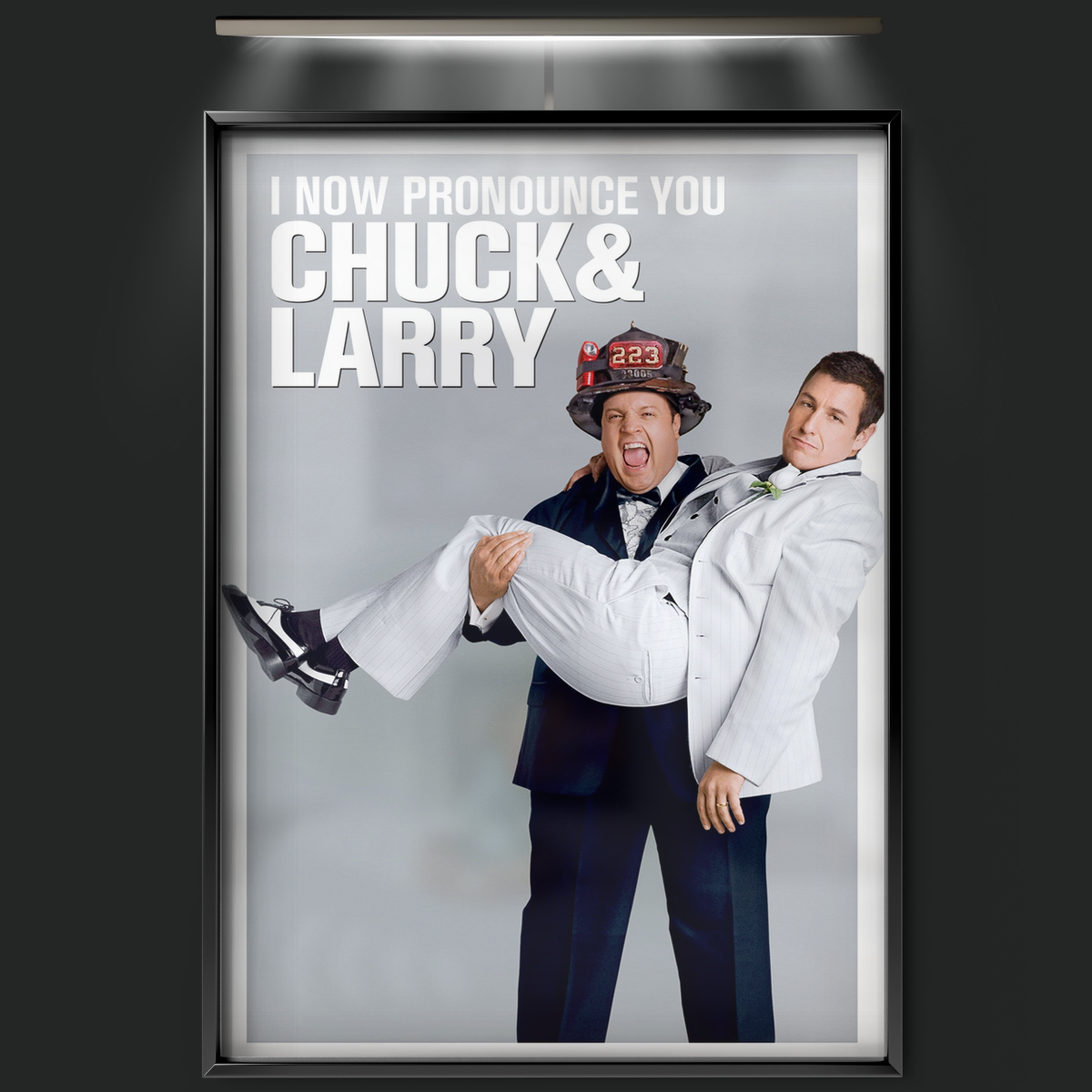 I Now Pronounce You Chuck & Larry (2007)