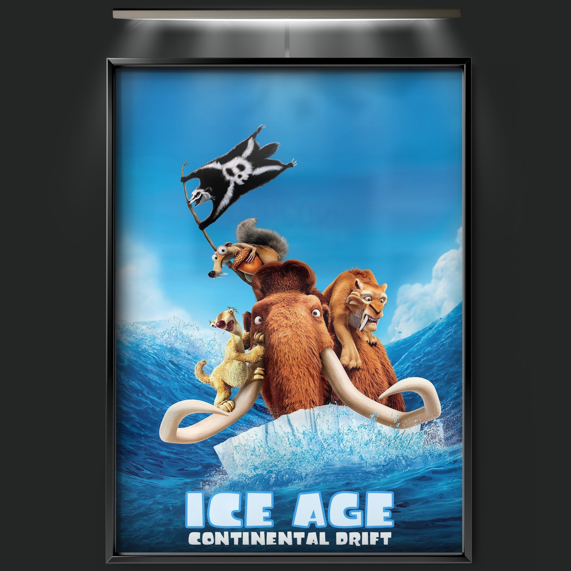Ice Age Continental Drift (2012)