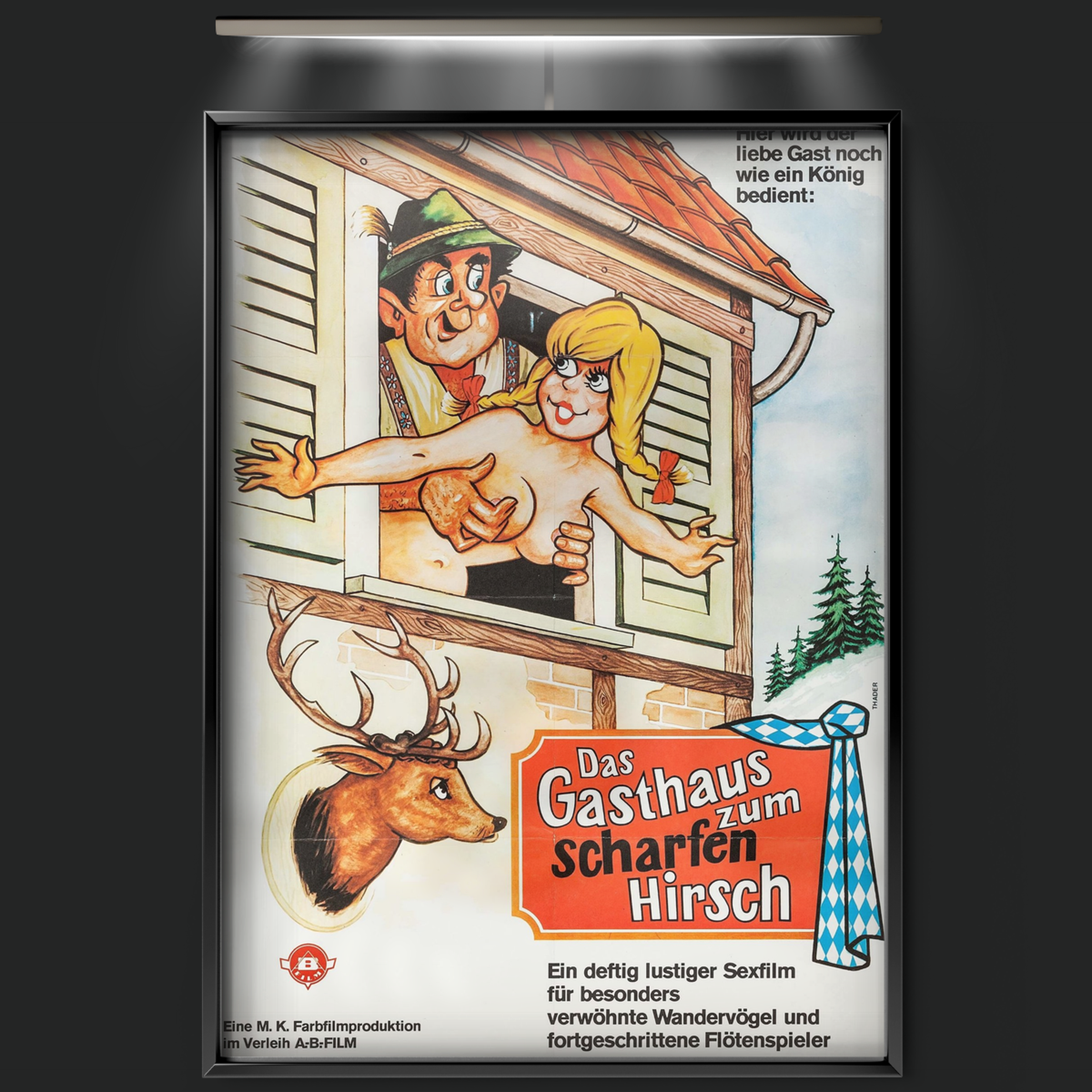 Im Gasthaus Zum Scharfen Hirschen (1975)