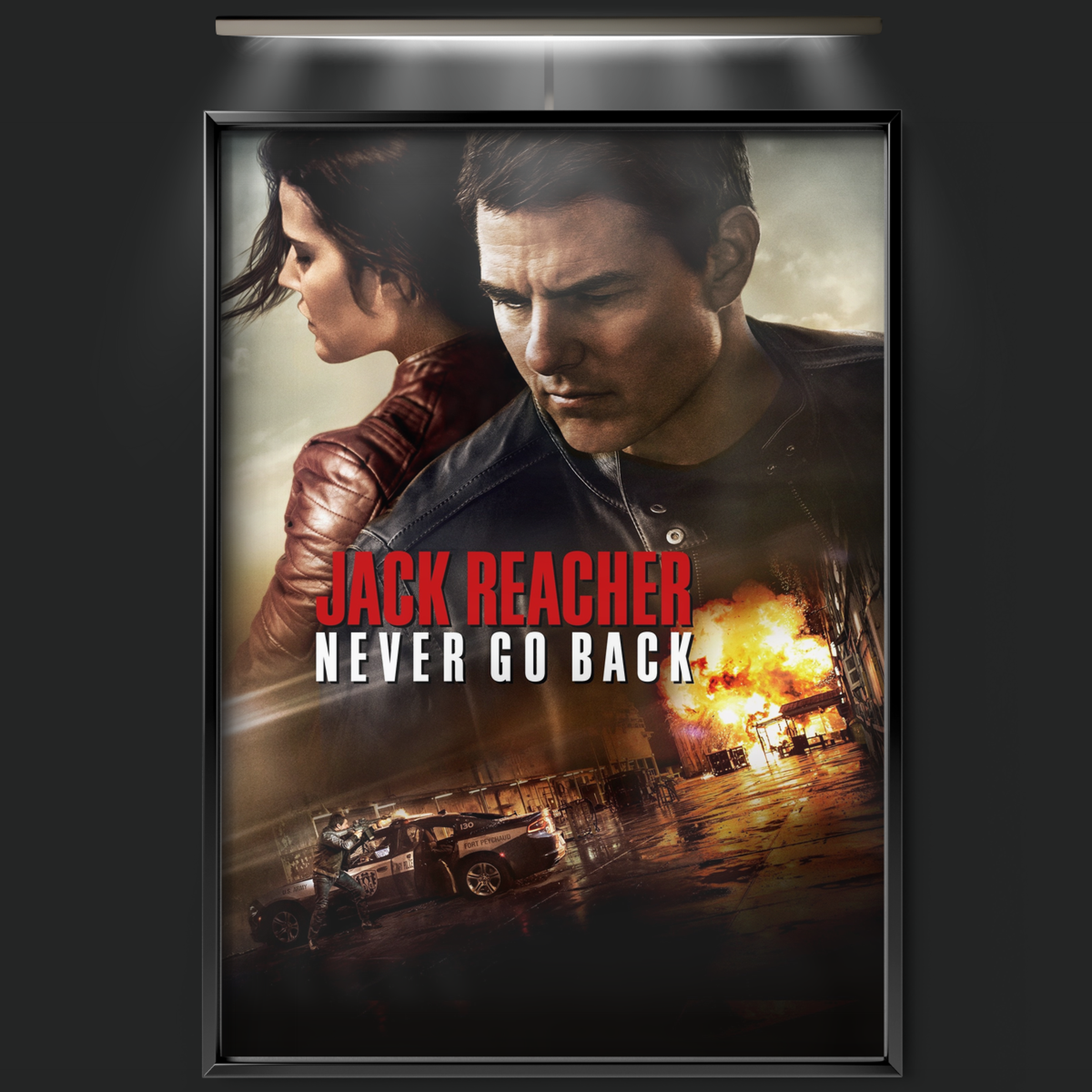 Jack Reacher Never Go Back (2016)