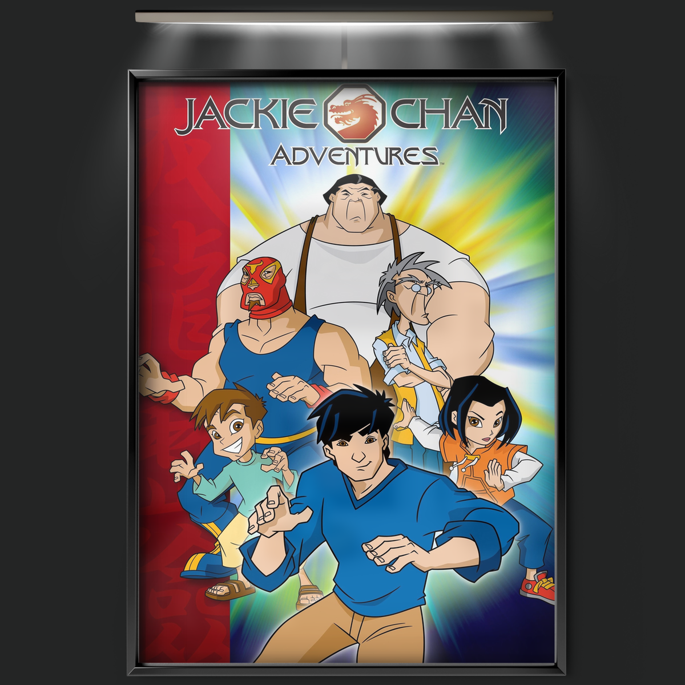 Jackie Chan Adventures (2000)