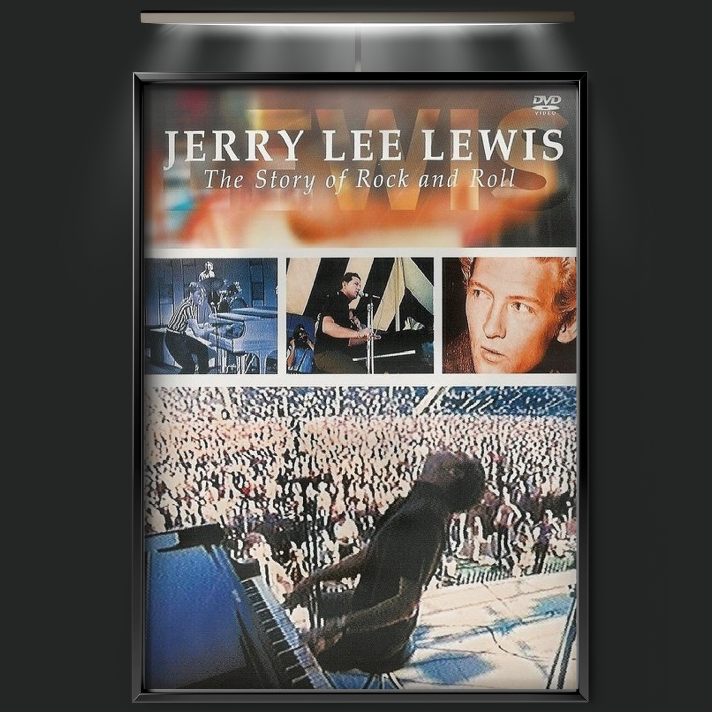 Jerry Lee Lewis The Story Of Rock And Roll (1991)