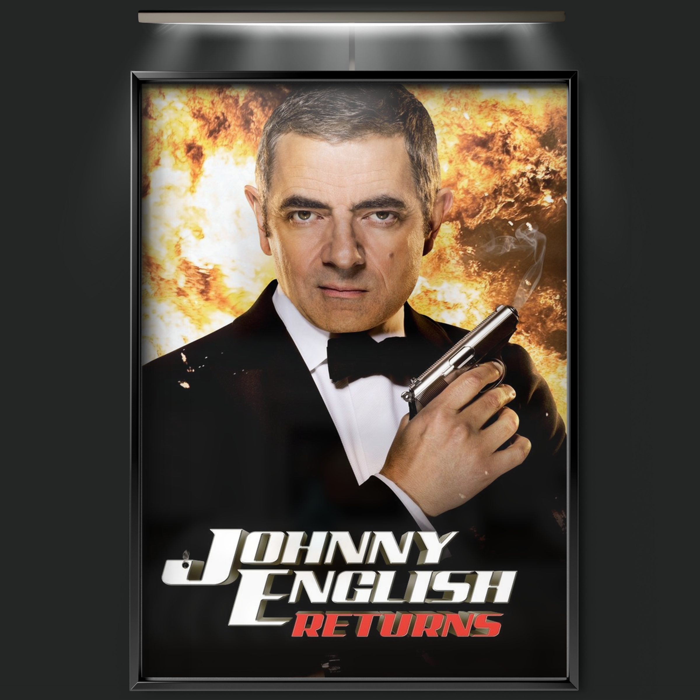 Johnny English Reborn (2011)
