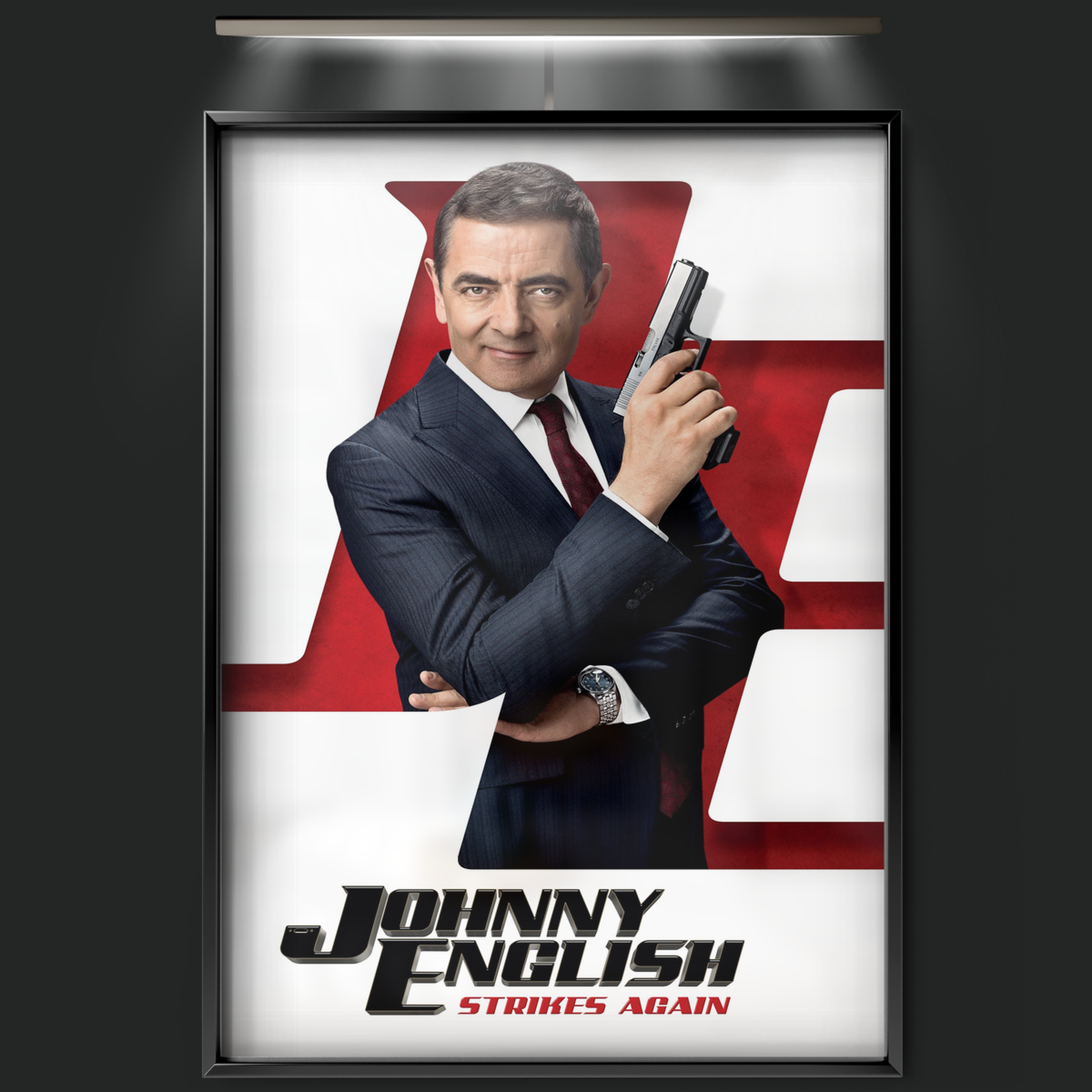 Johnny English Strikes Again (2018)