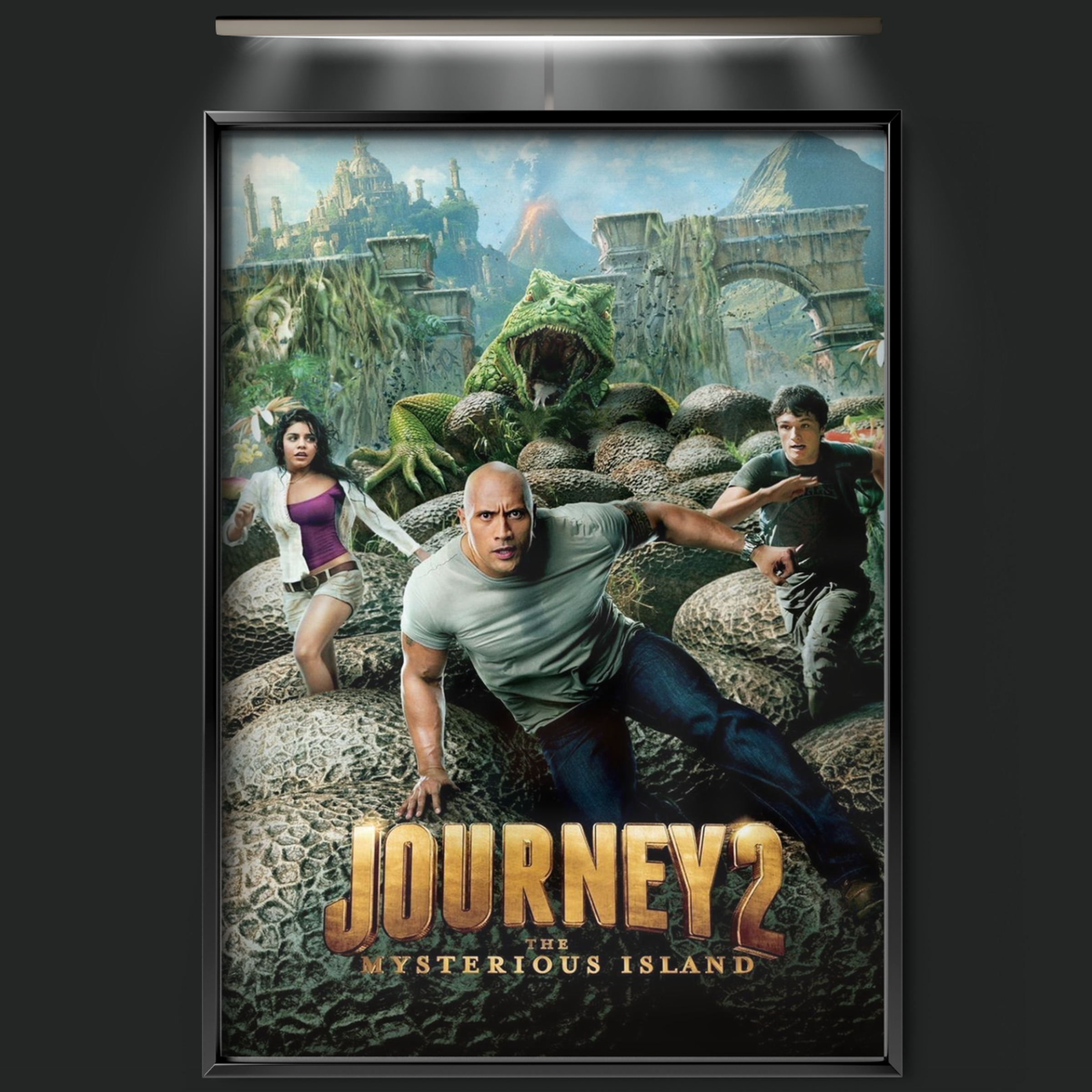 Journey 2 The Mysterious Island (2012)