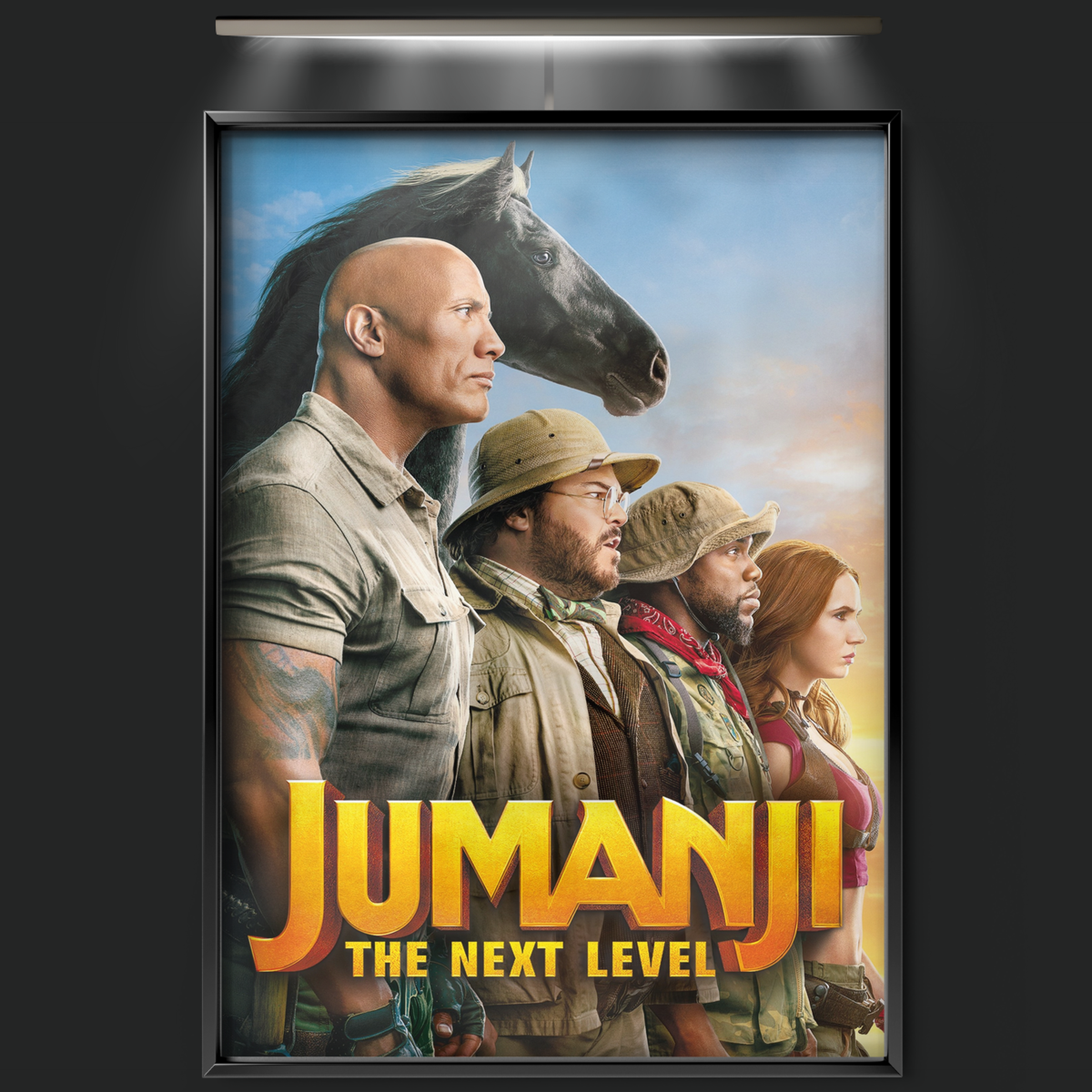 Jumanji The Next Level (2019)
