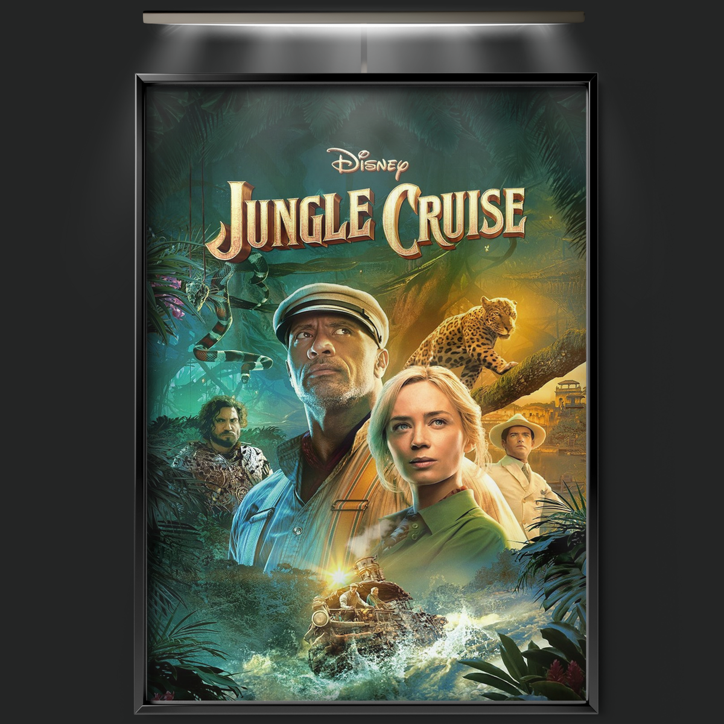 Jungle Cruise (2021)