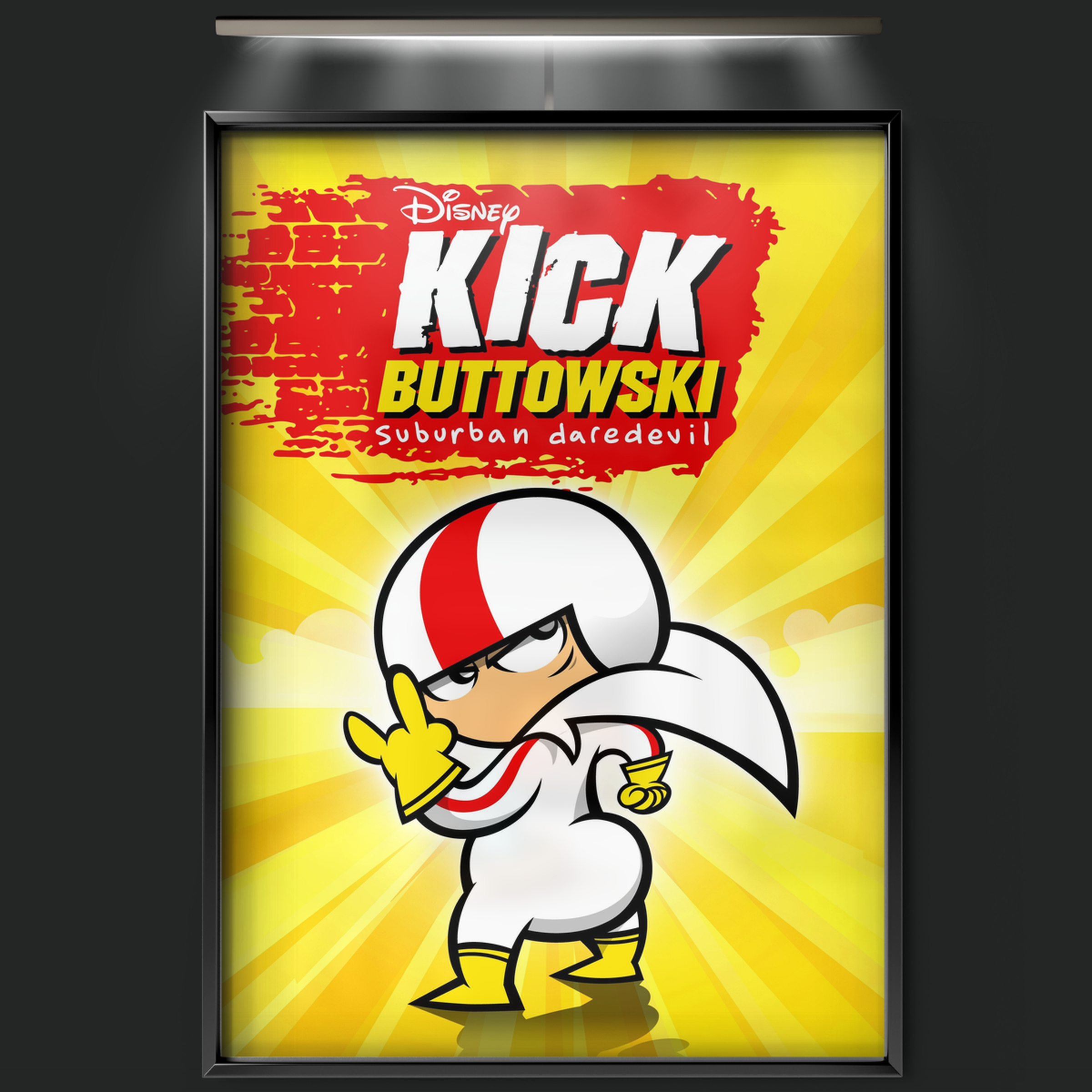 Kick Buttowski Suburban Daredevil (2010)