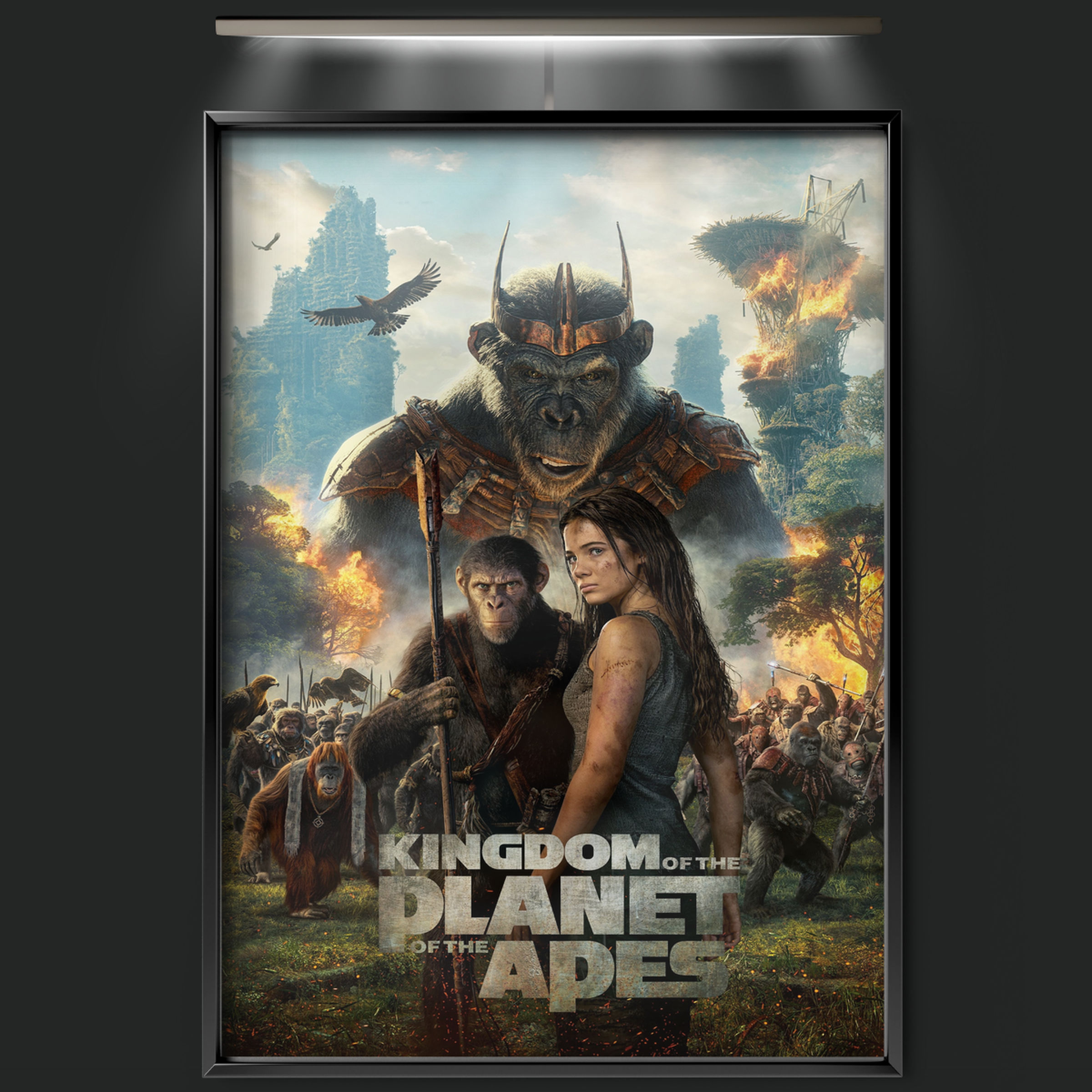 Kingdom Of The Planet Of The Apes (2024)