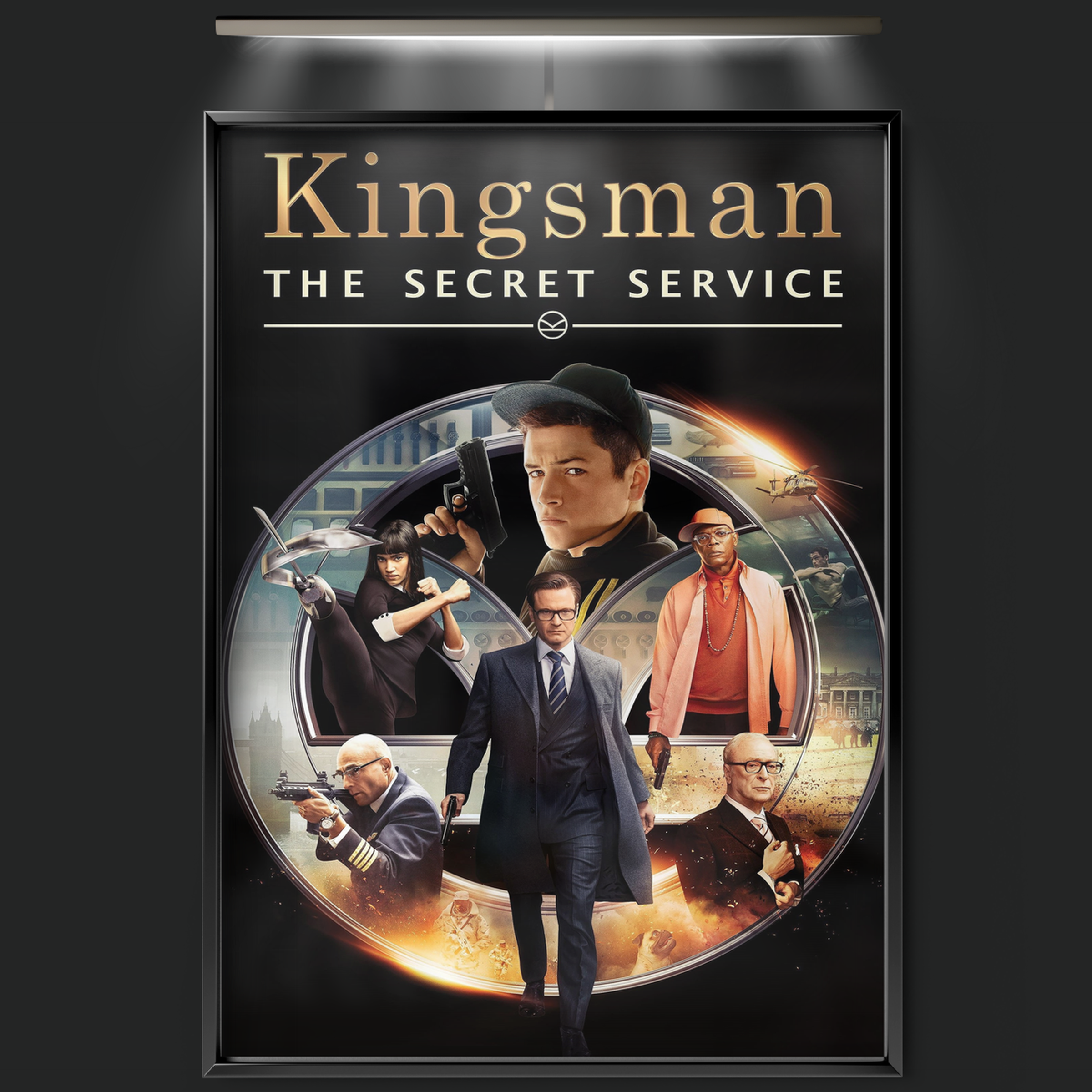 Kingsman The Secret Service (2015)