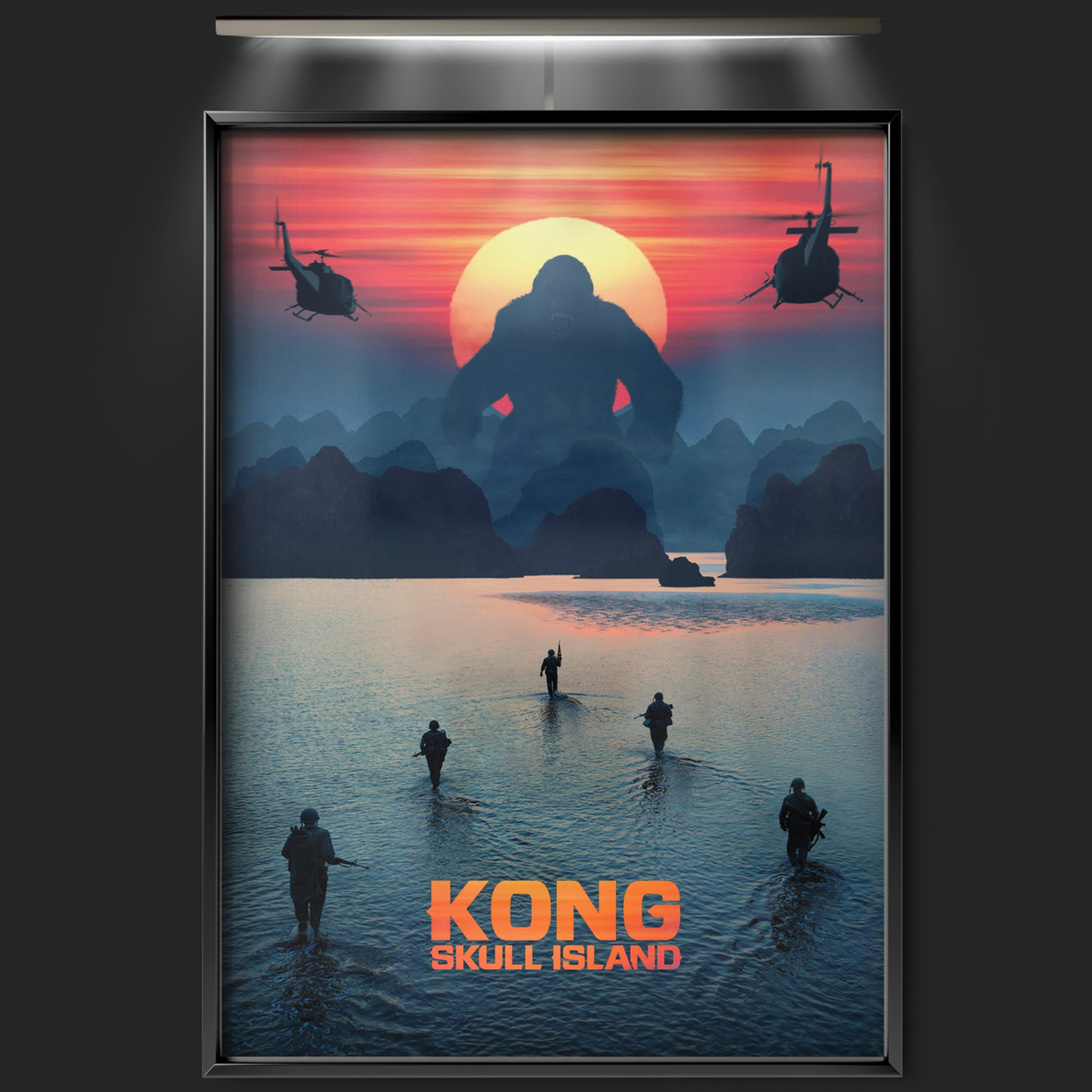 Kong Skull Island (2017)