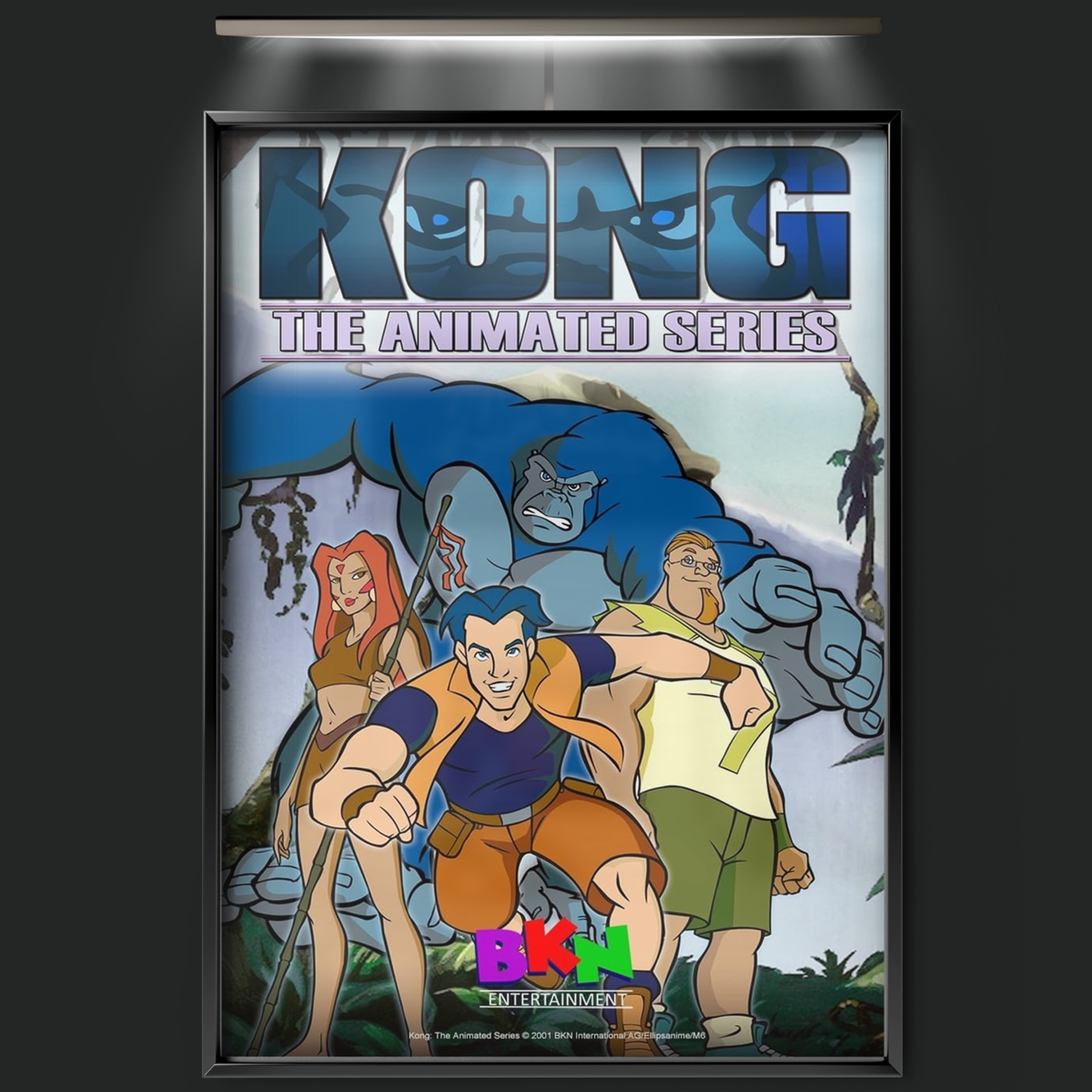 Kong The Animated Series (2000)