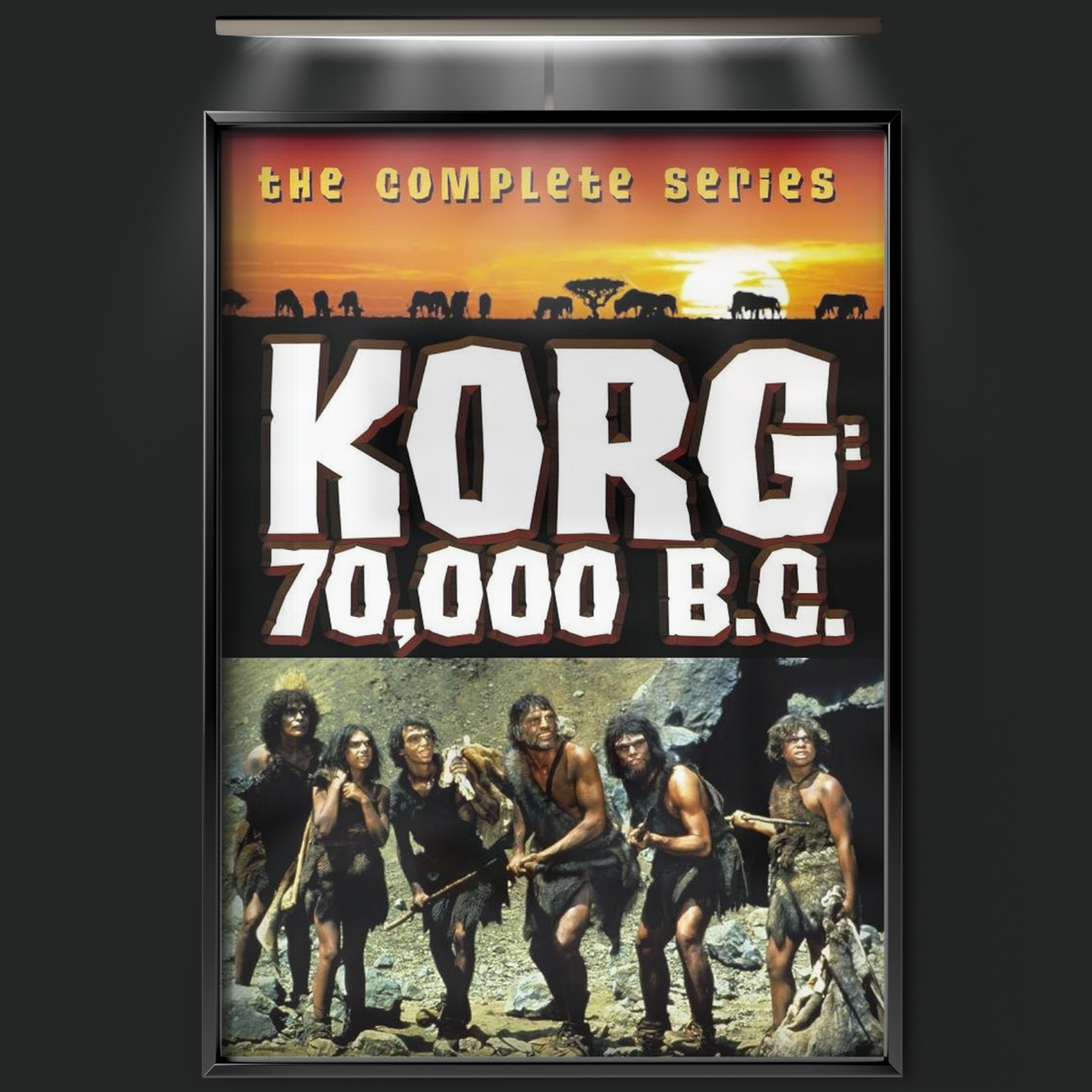 Korg 70,000 B.c. (1974)