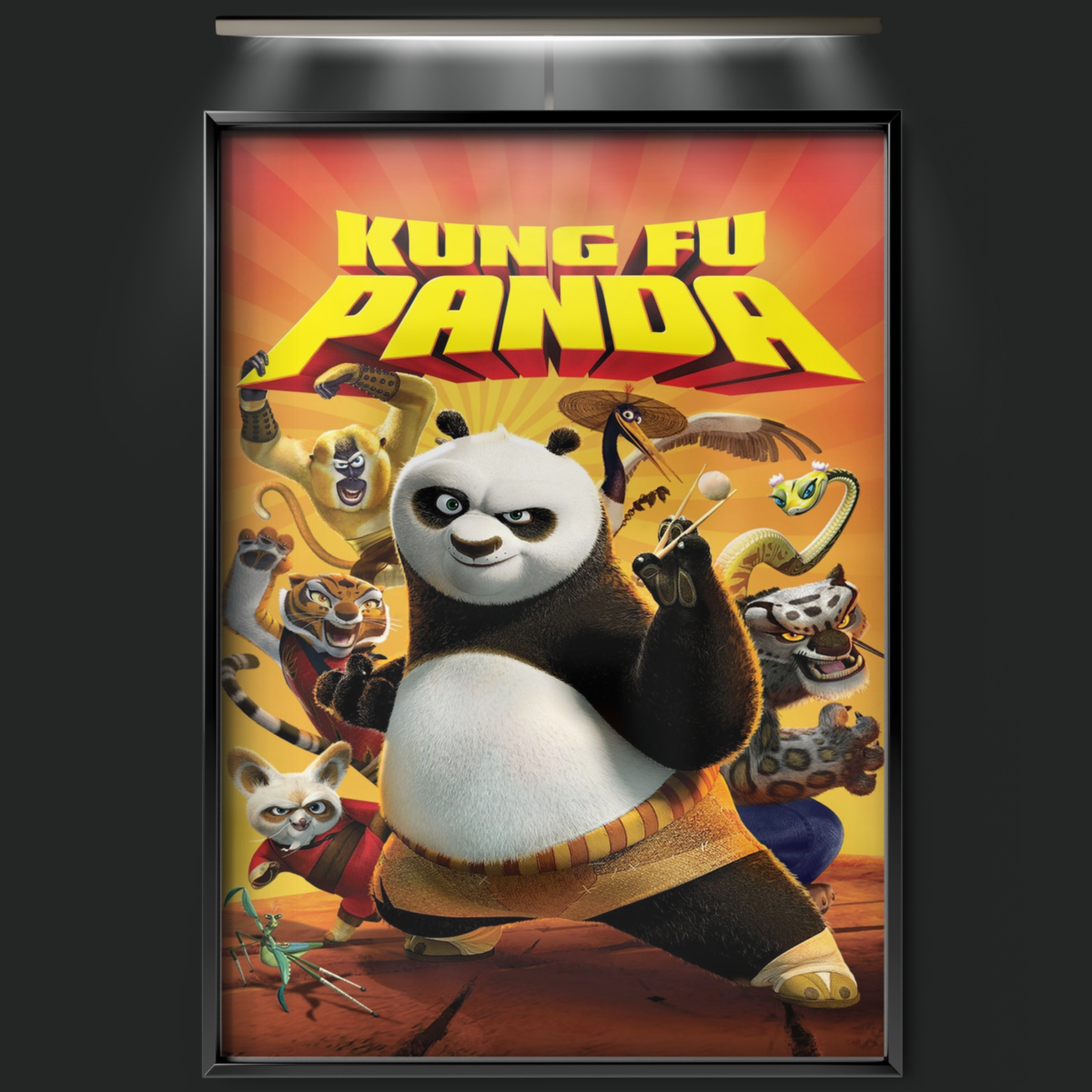 Kung Fu Panda (2008)