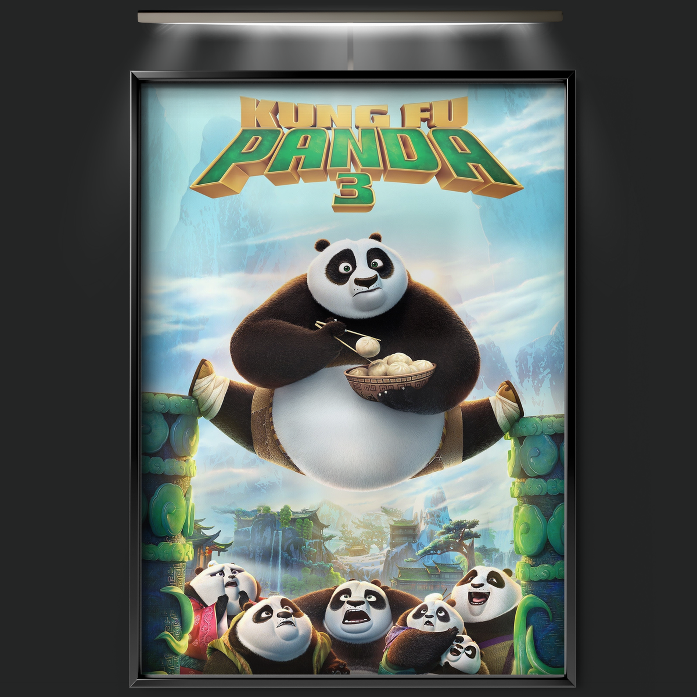 Kung Fu Panda 3 (2016)