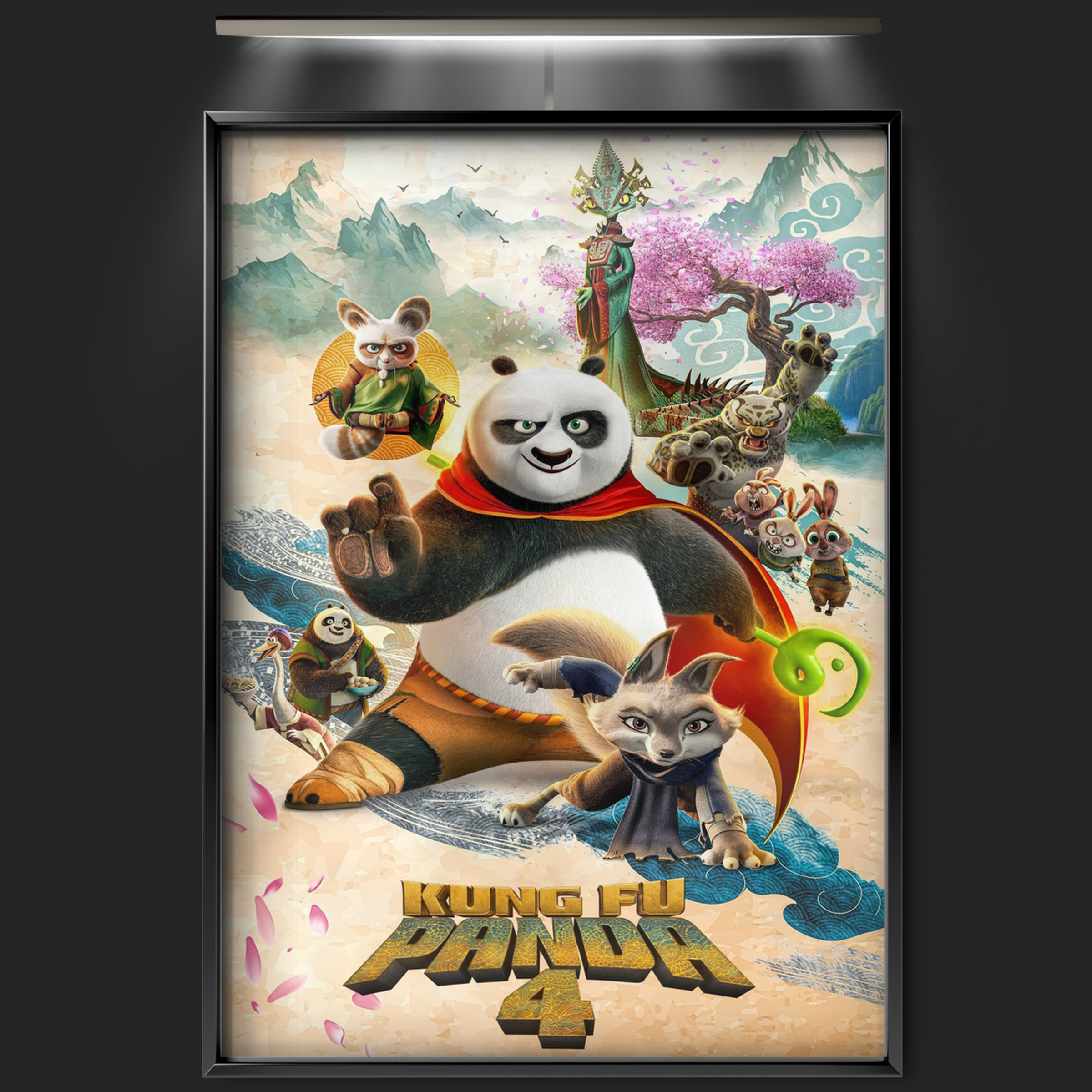 Kung Fu Panda 4 (2024)