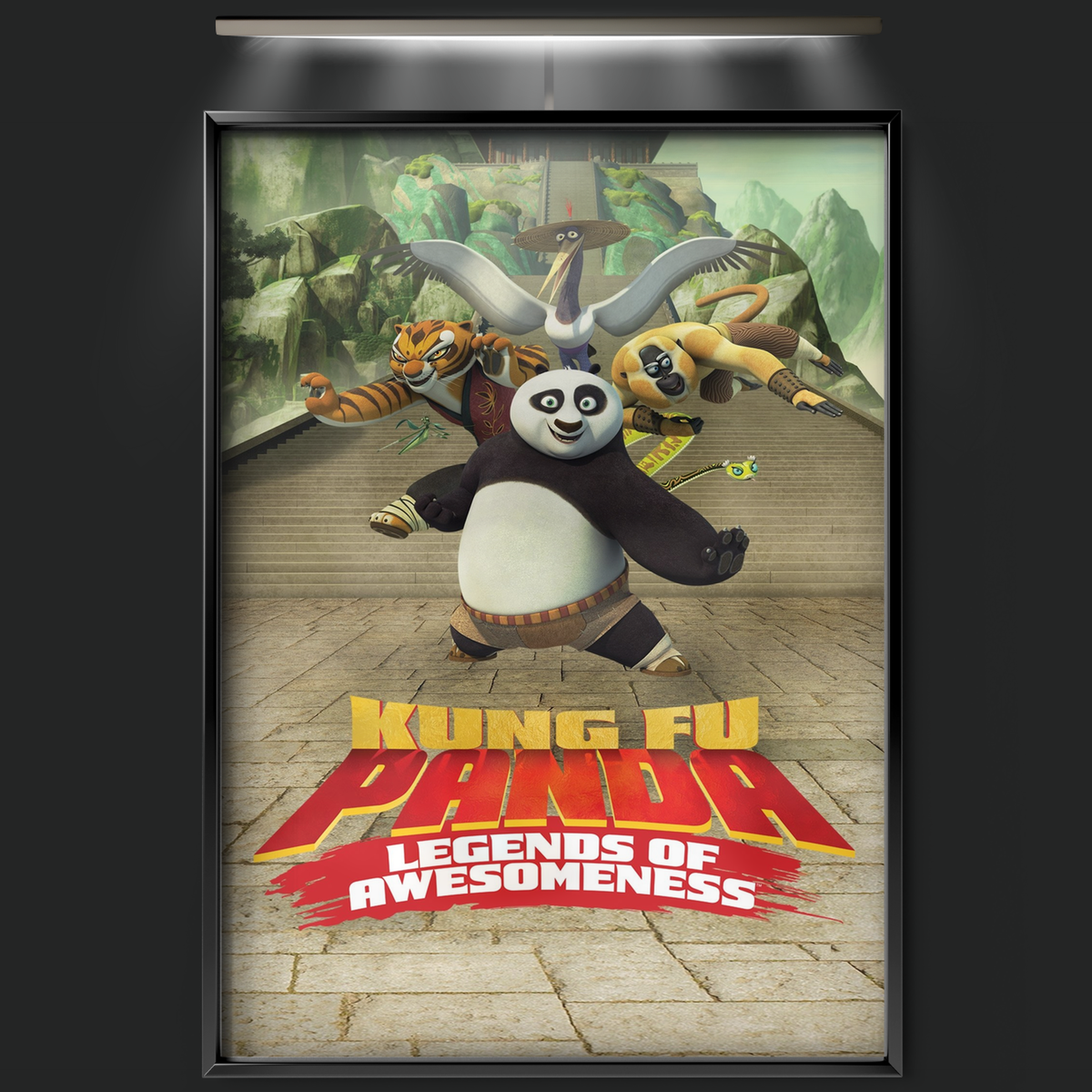Kung Fu Panda Legends Of Awesomeness (2011)