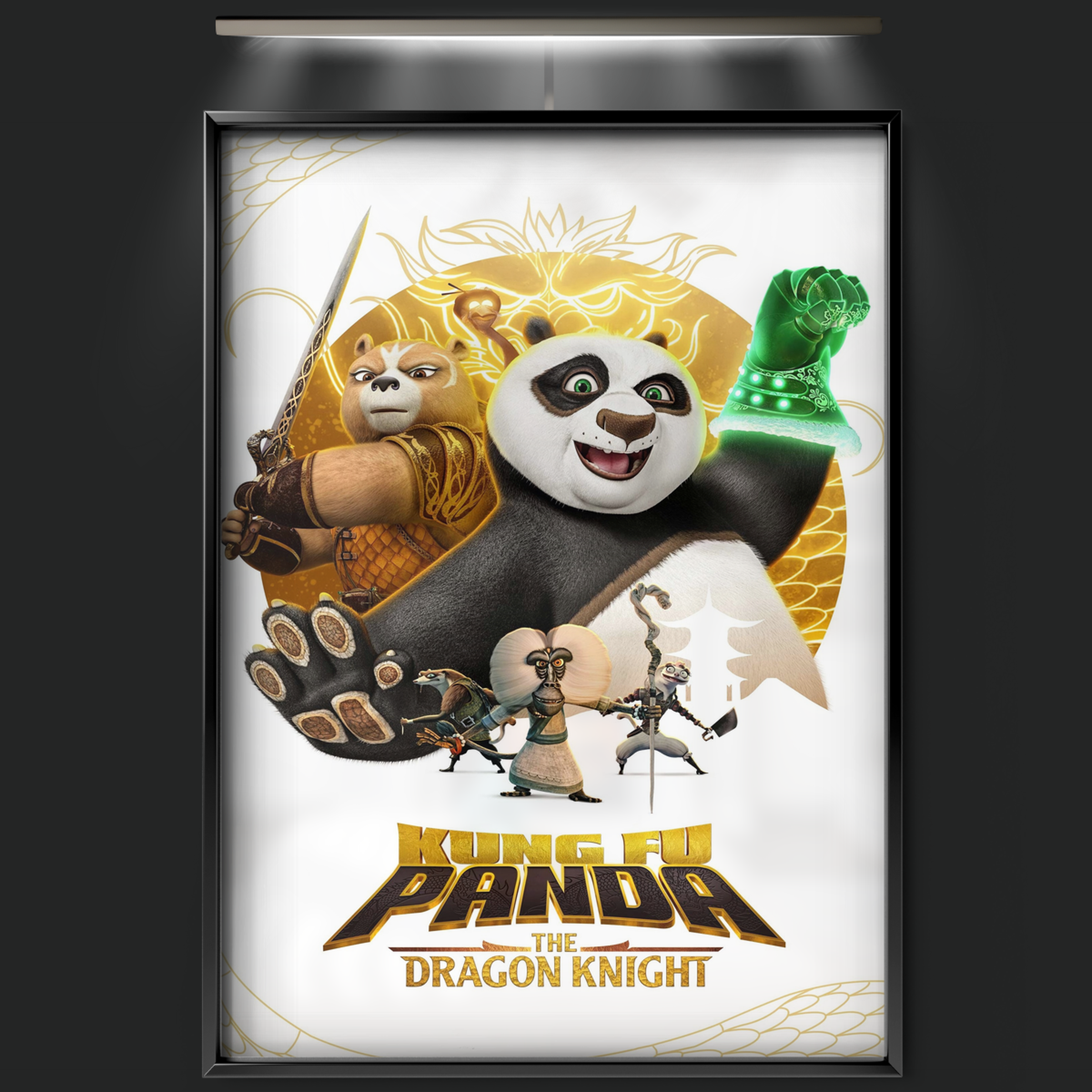 Kung Fu Panda The Dragon Knight (2022)