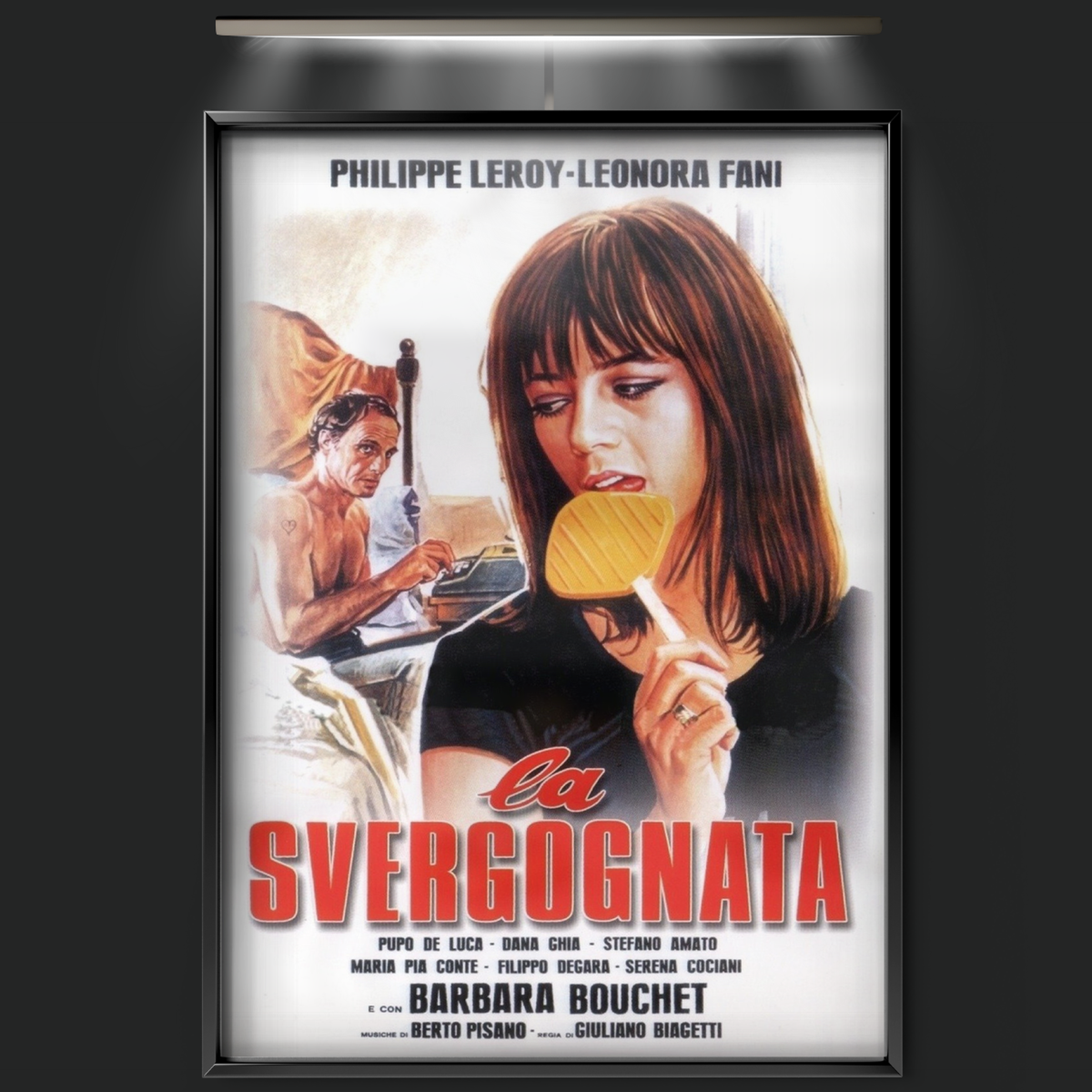 La Svergognata (1974)