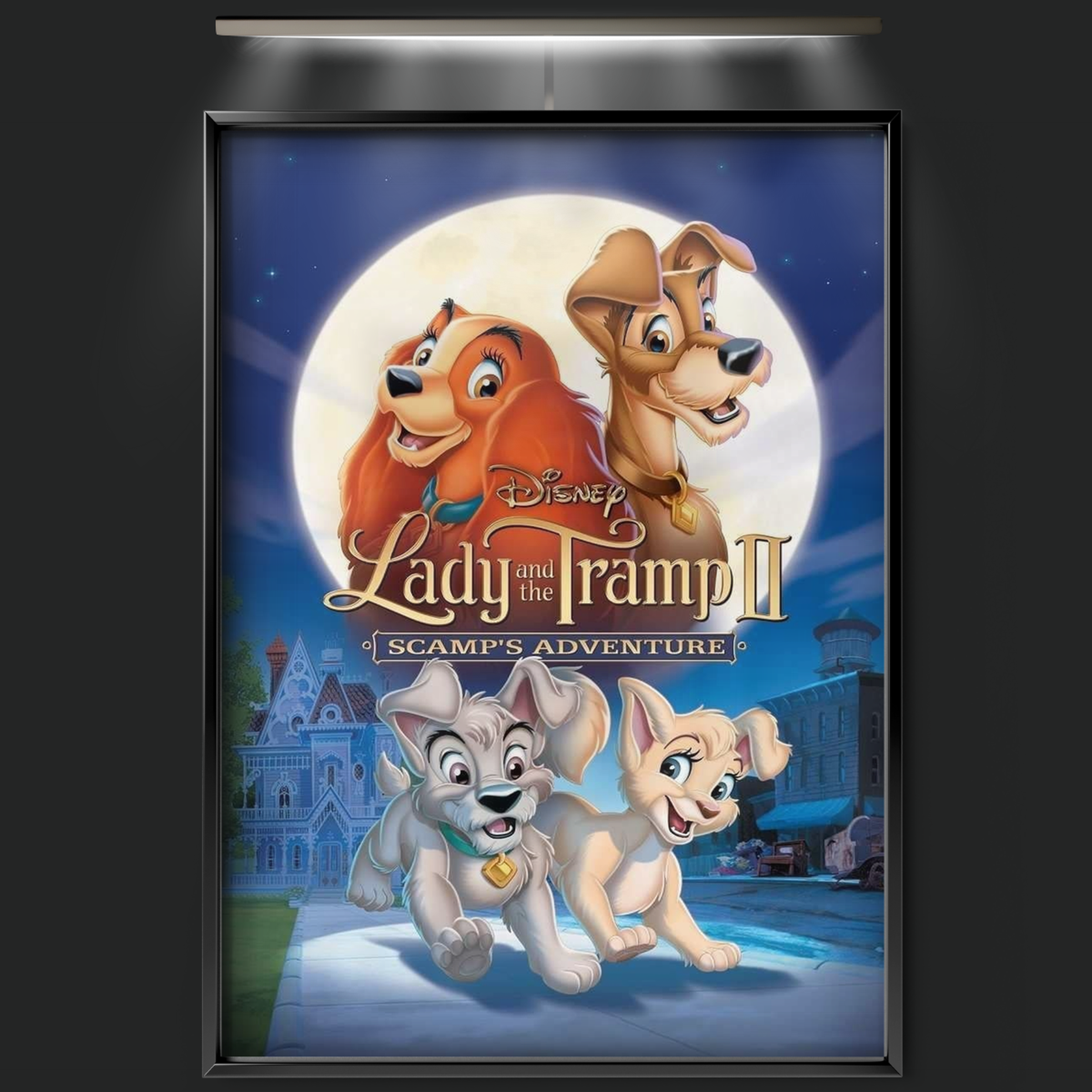 Lady And The Tramp Ii Scamp's Adventure (2001)