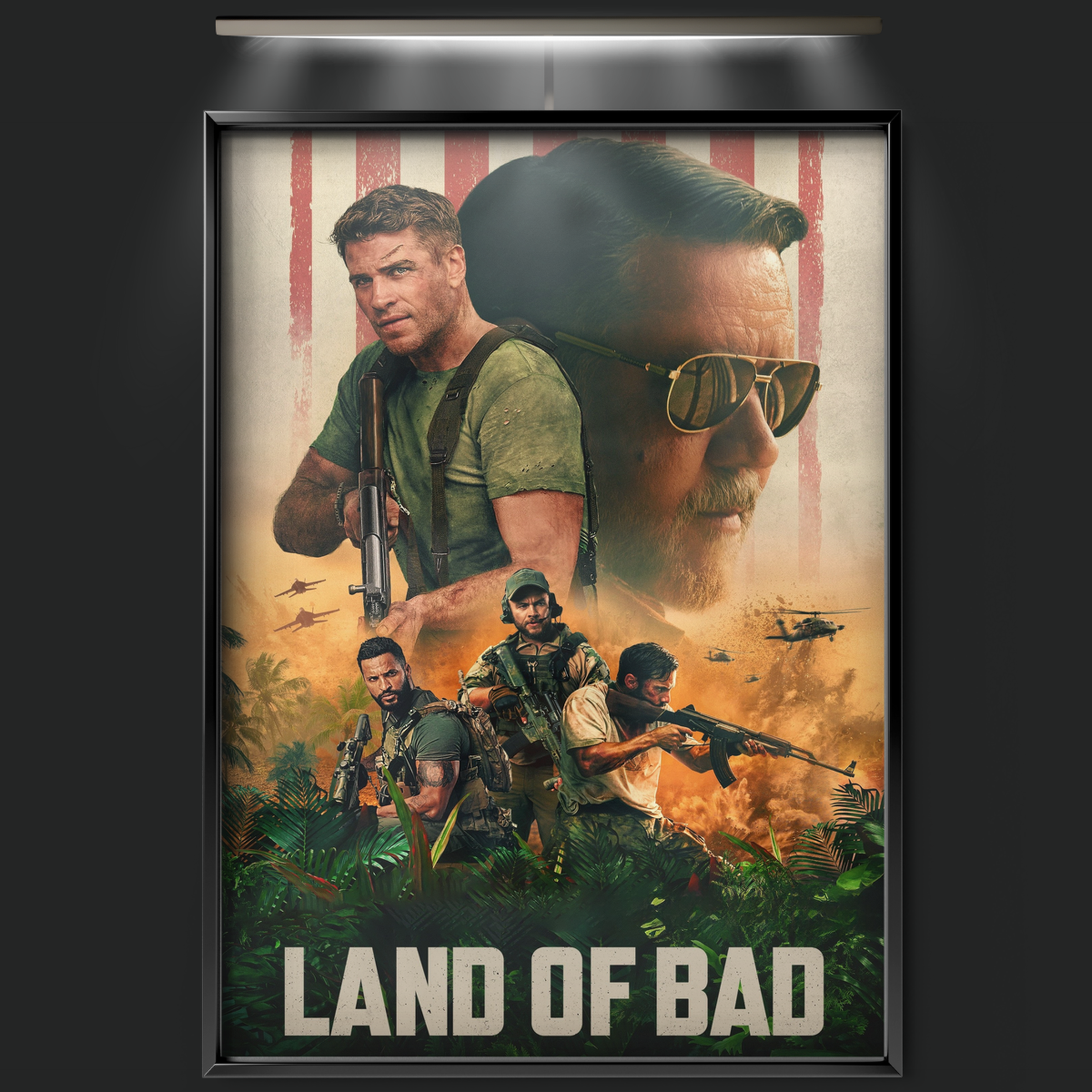 Land Of Bad (2024)