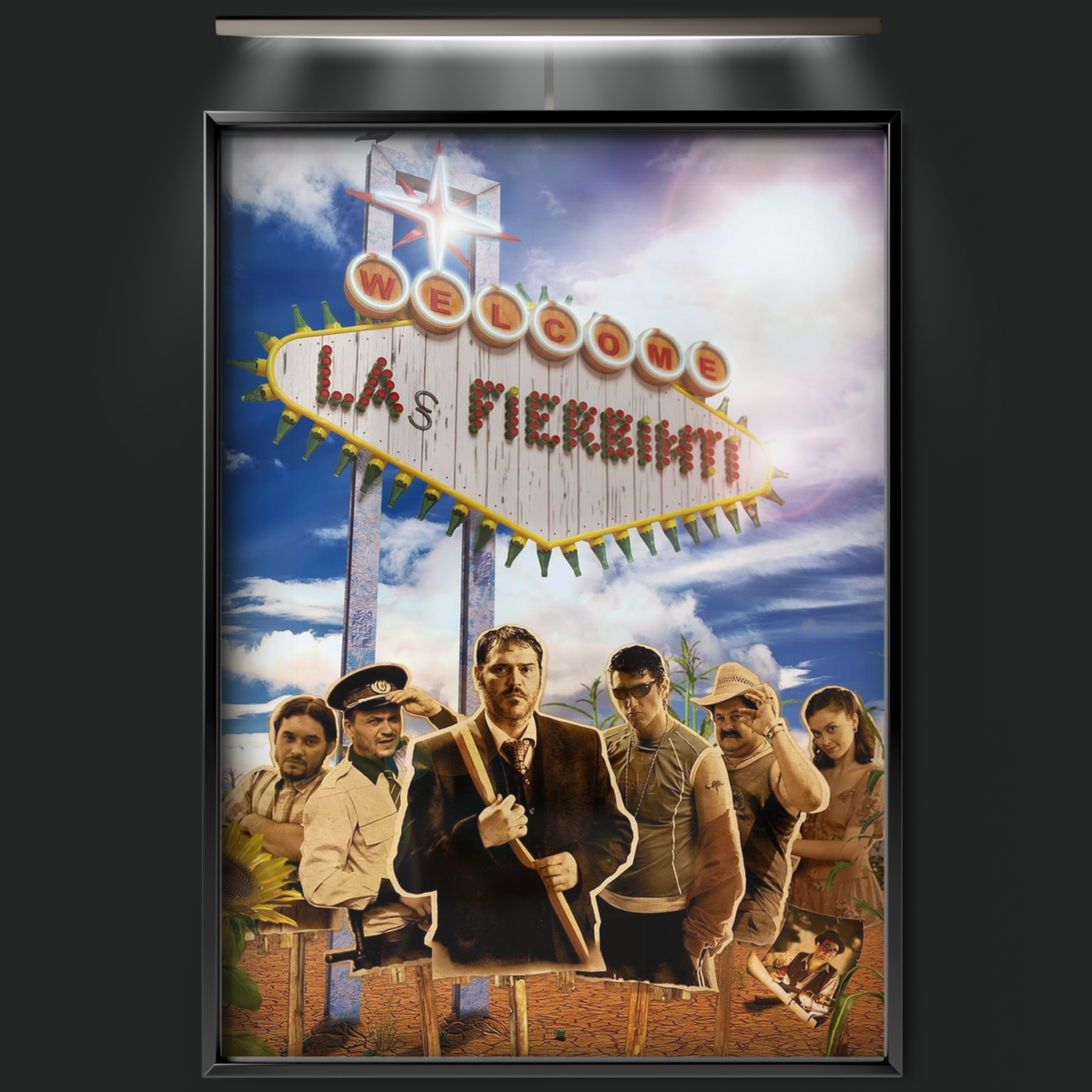 Las Fierbinţi (2012)