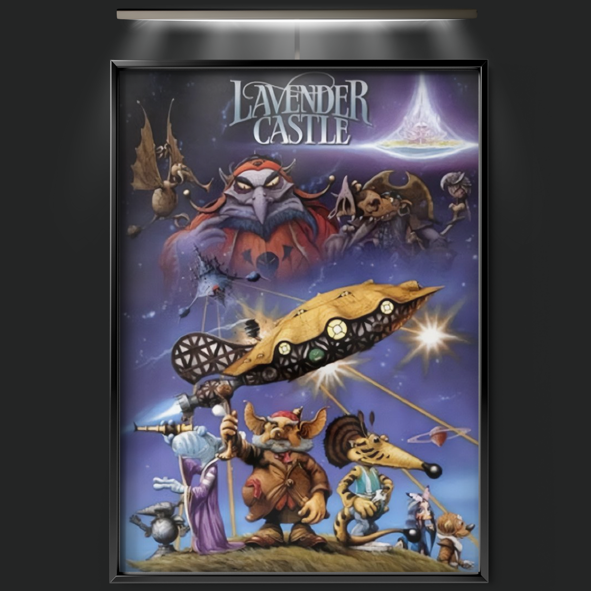 Lavender Castle (1999)