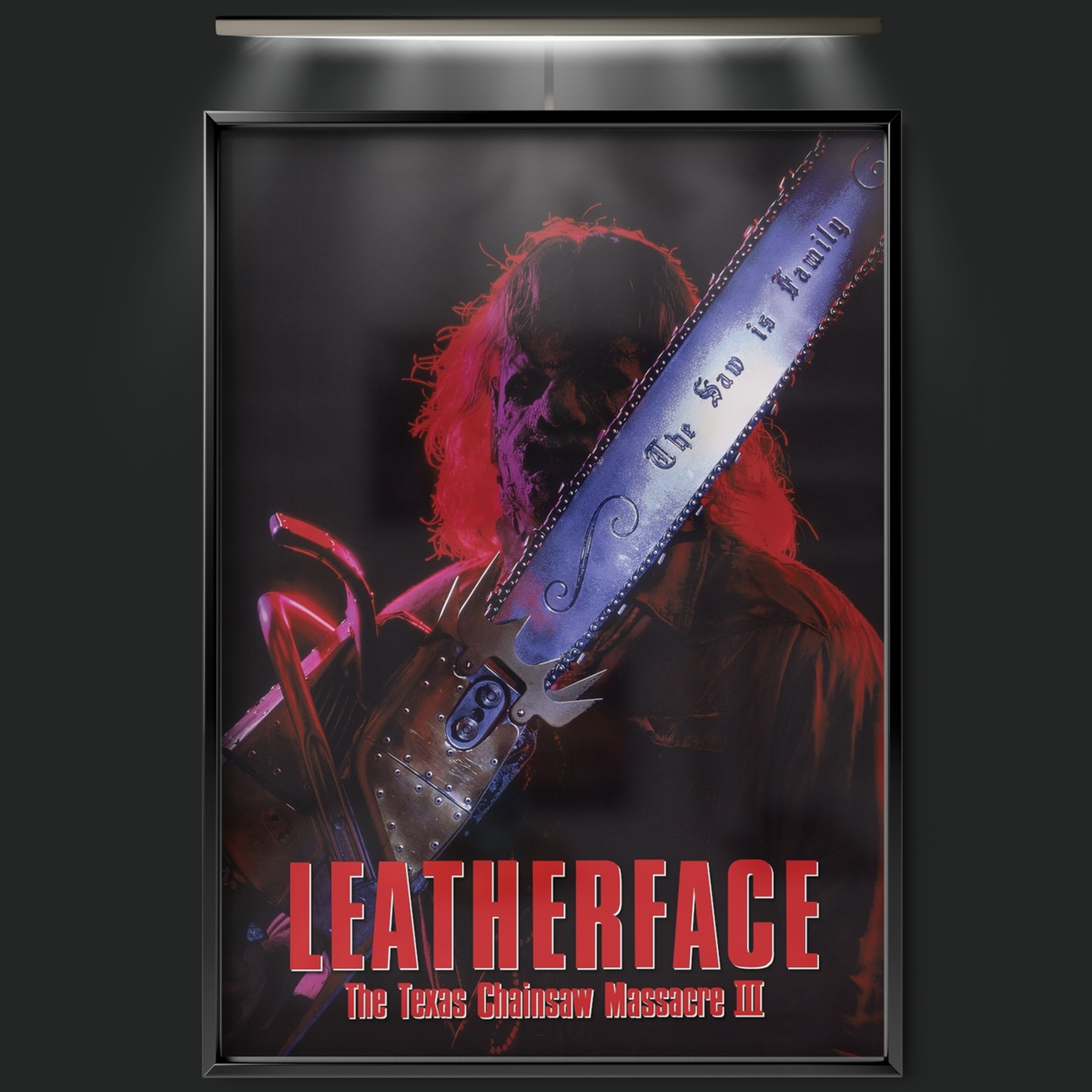 Leatherface The Texas Chainsaw Massacre Iii (1990)