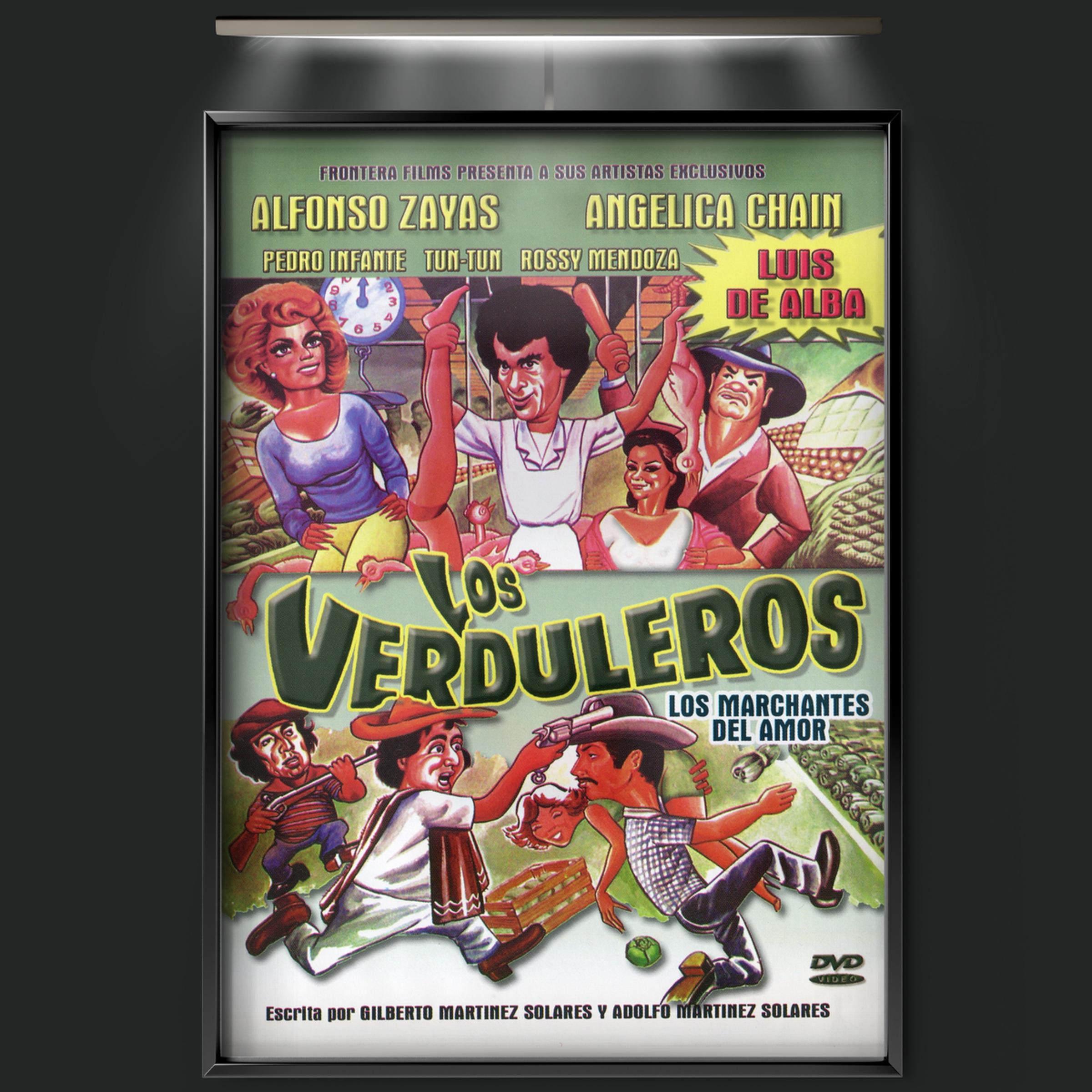 Los Verduleros (1986)