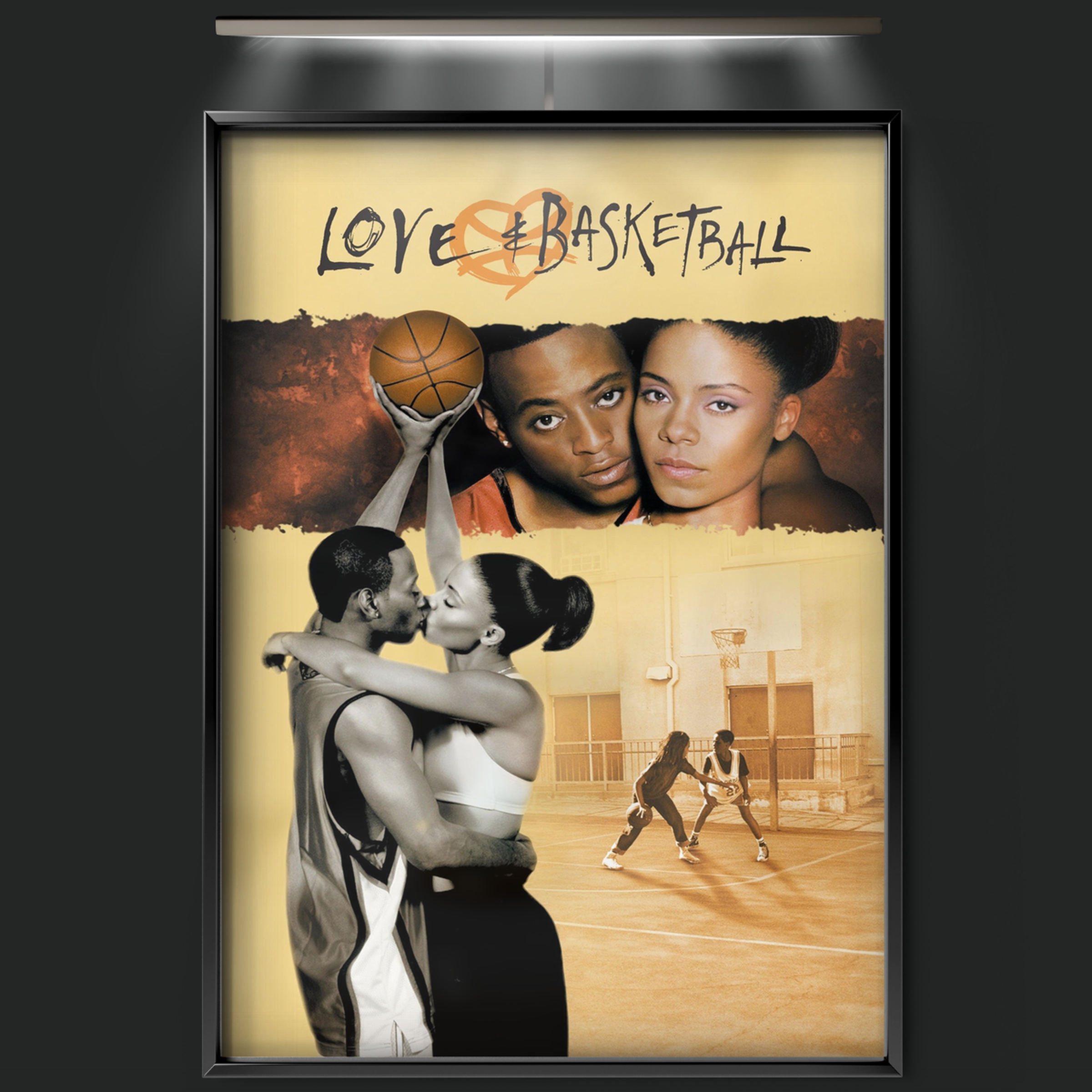 Love & Basketball (2000)