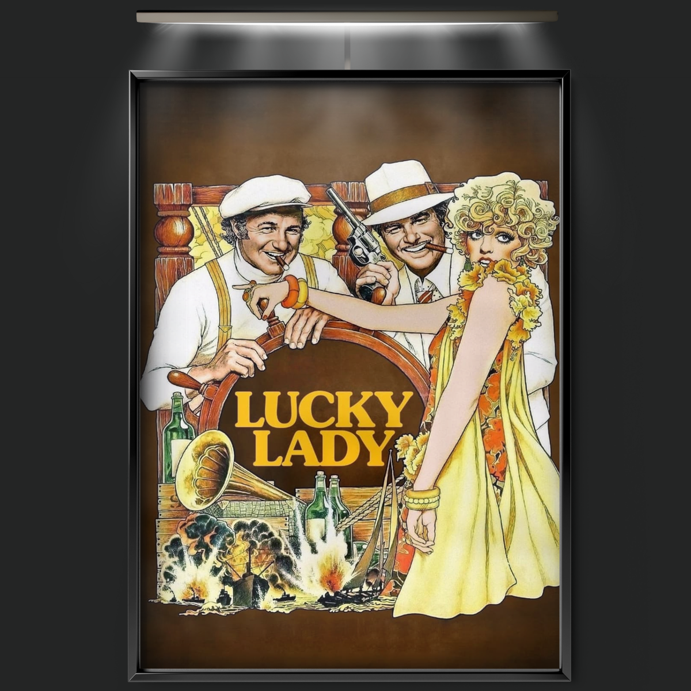 Lucky Lady (1975)