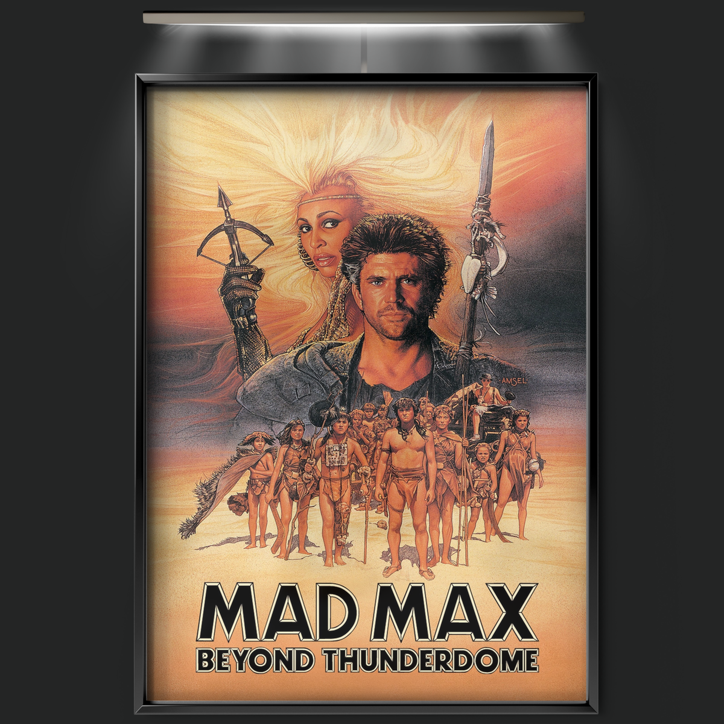 Mad Max Beyond Thunderdome (1985)
