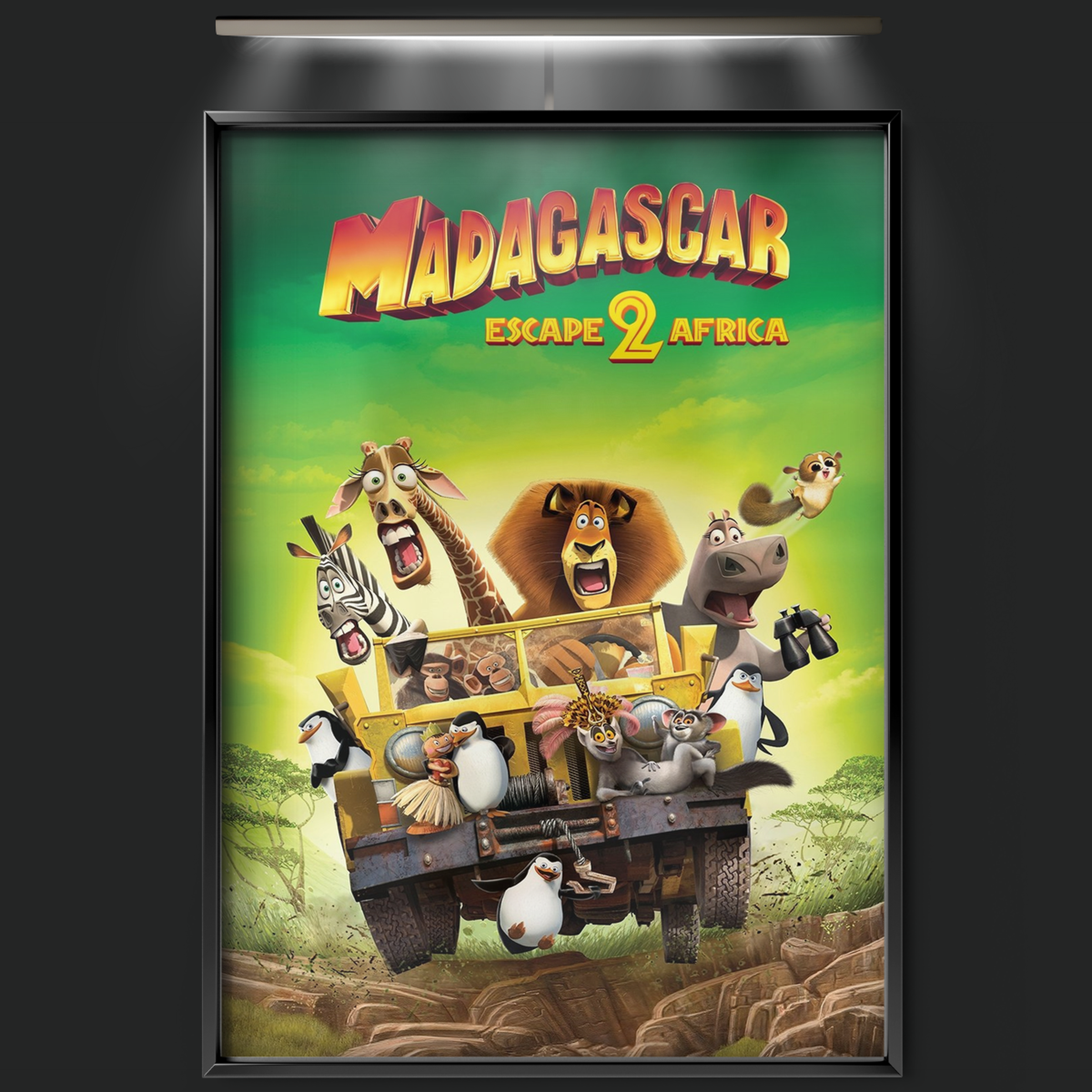 Madagascar Escape 2 Africa (2008)