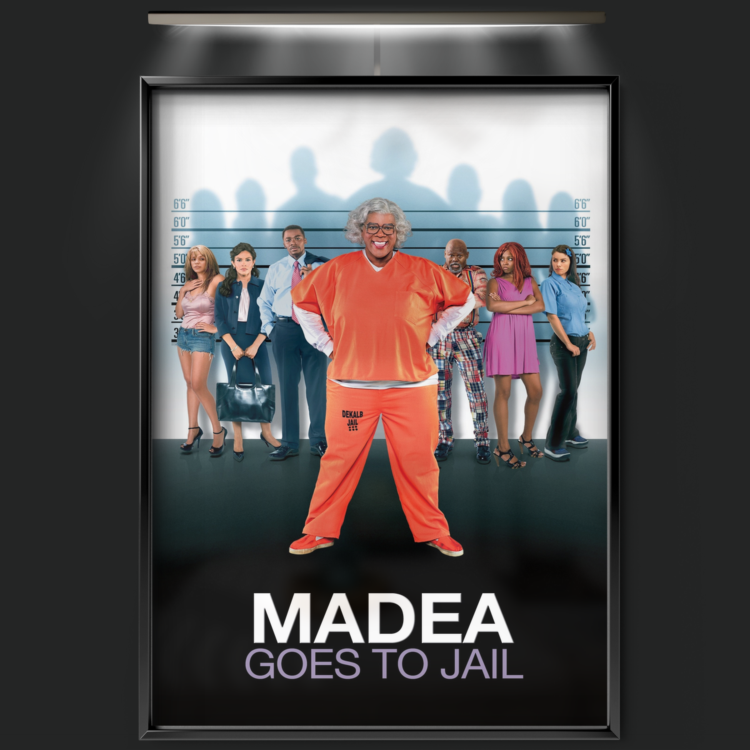 Madea Goes To Jail (2009)