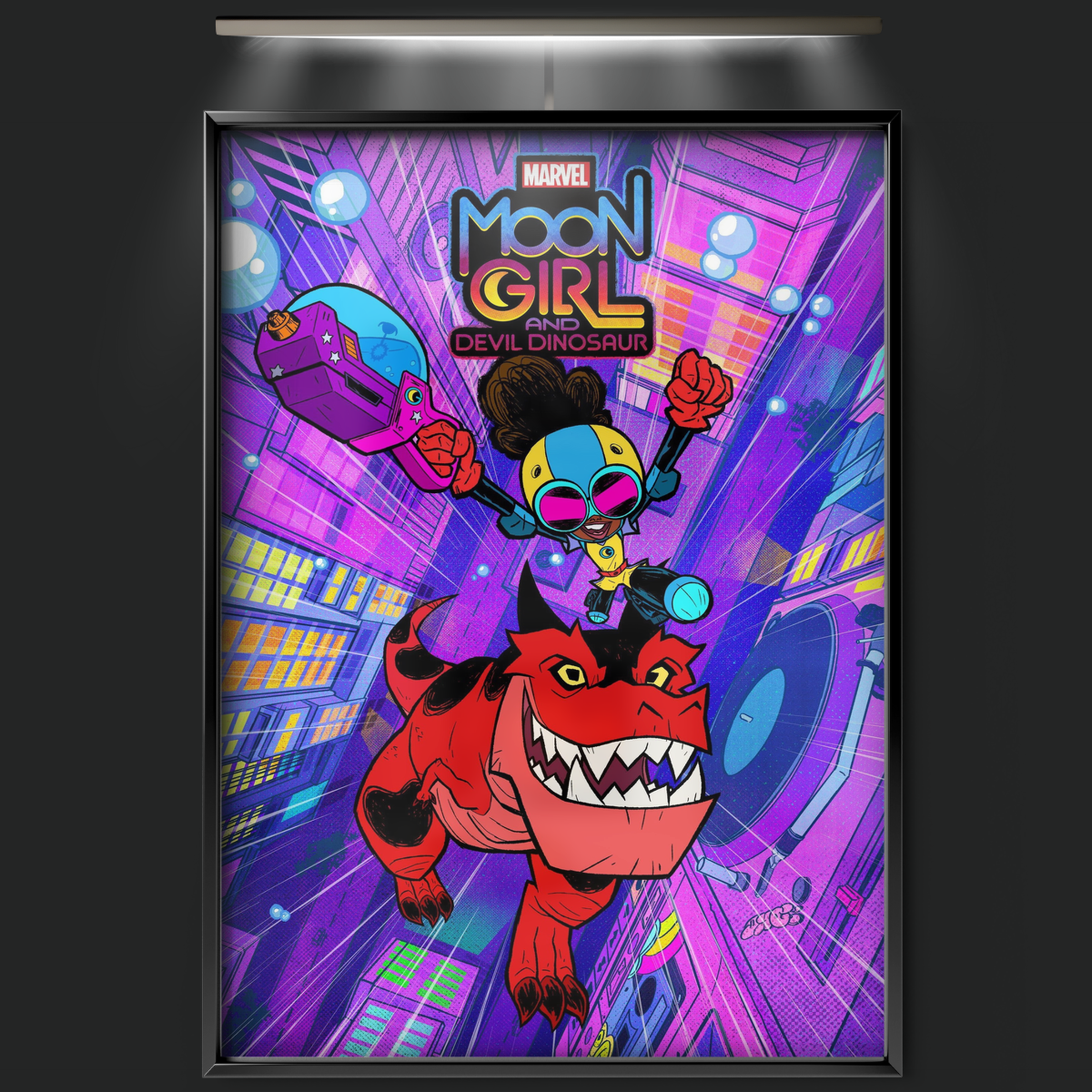 Marvel's Moon Girl And Devil Dinosaur (2023)
