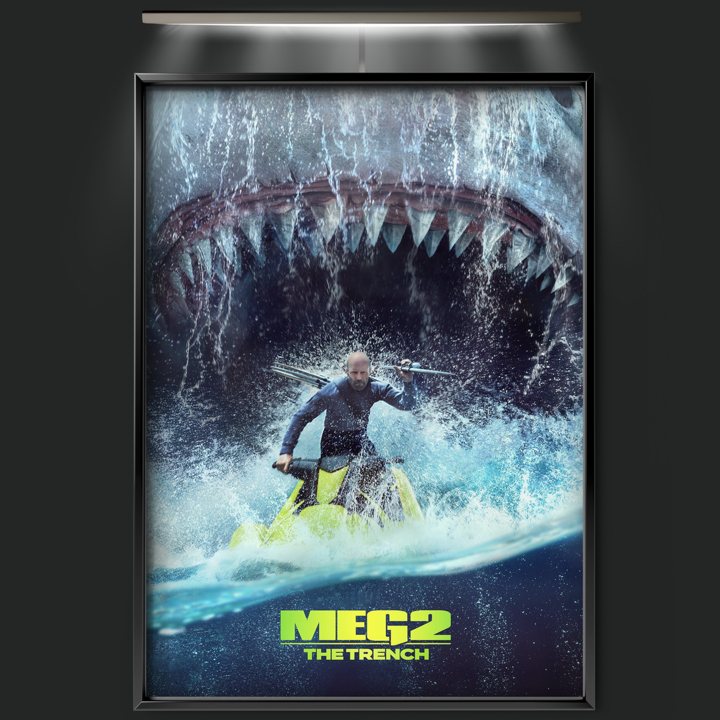Meg 2 The Trench (2023)