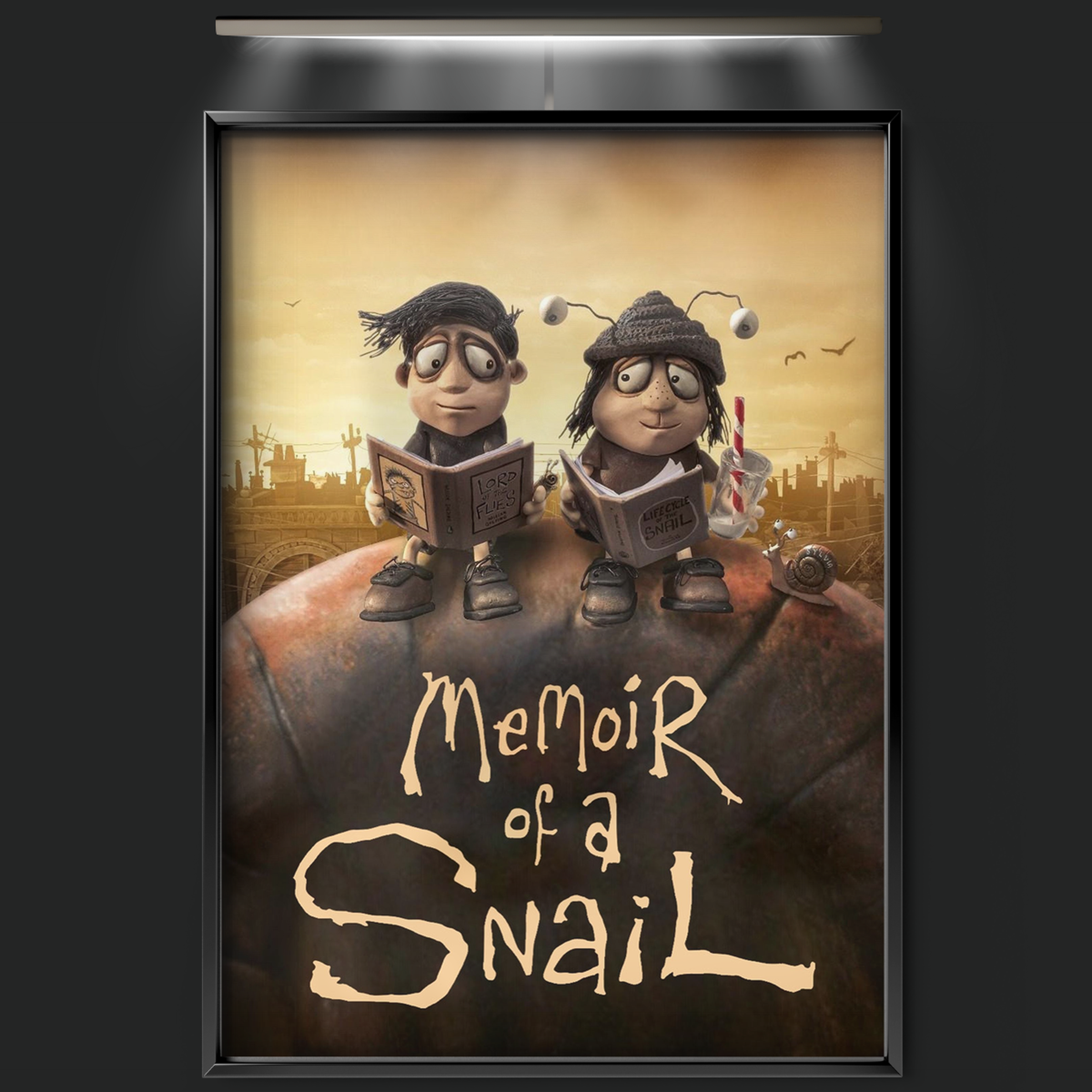 Memoir Of A Snail (2024)