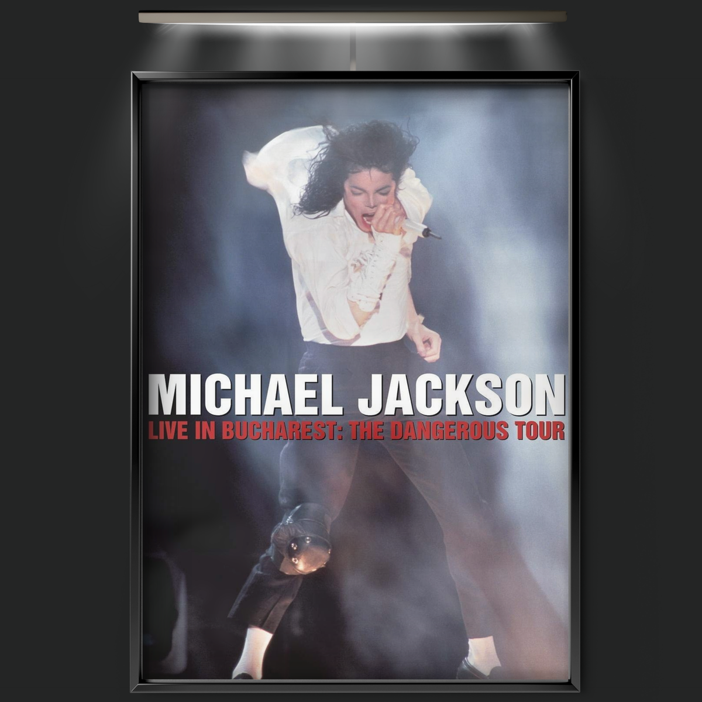Michael Jackson Live In Bucharest The Dangerous Tour (1992)