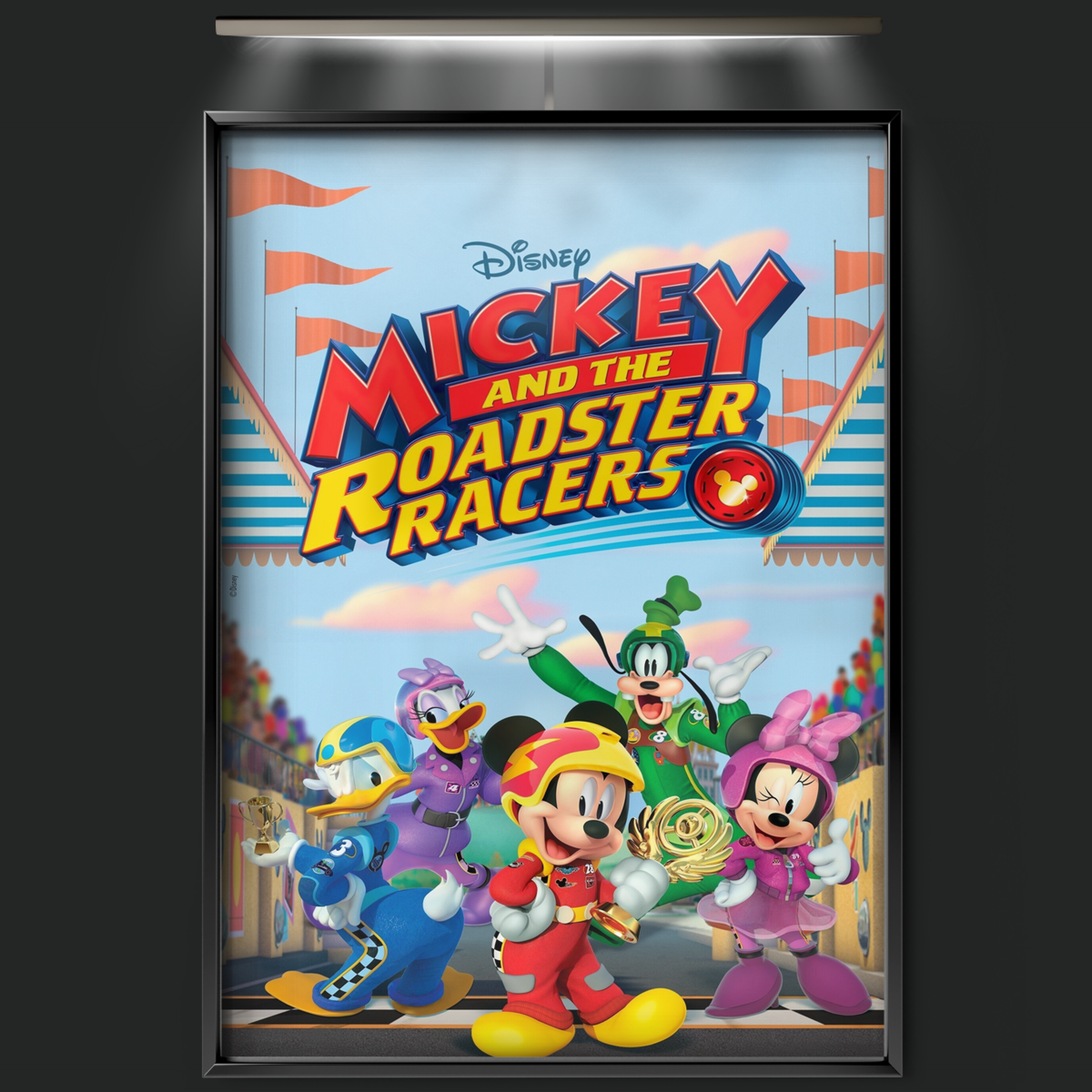 Mickey And The Roadster Racers (2017)